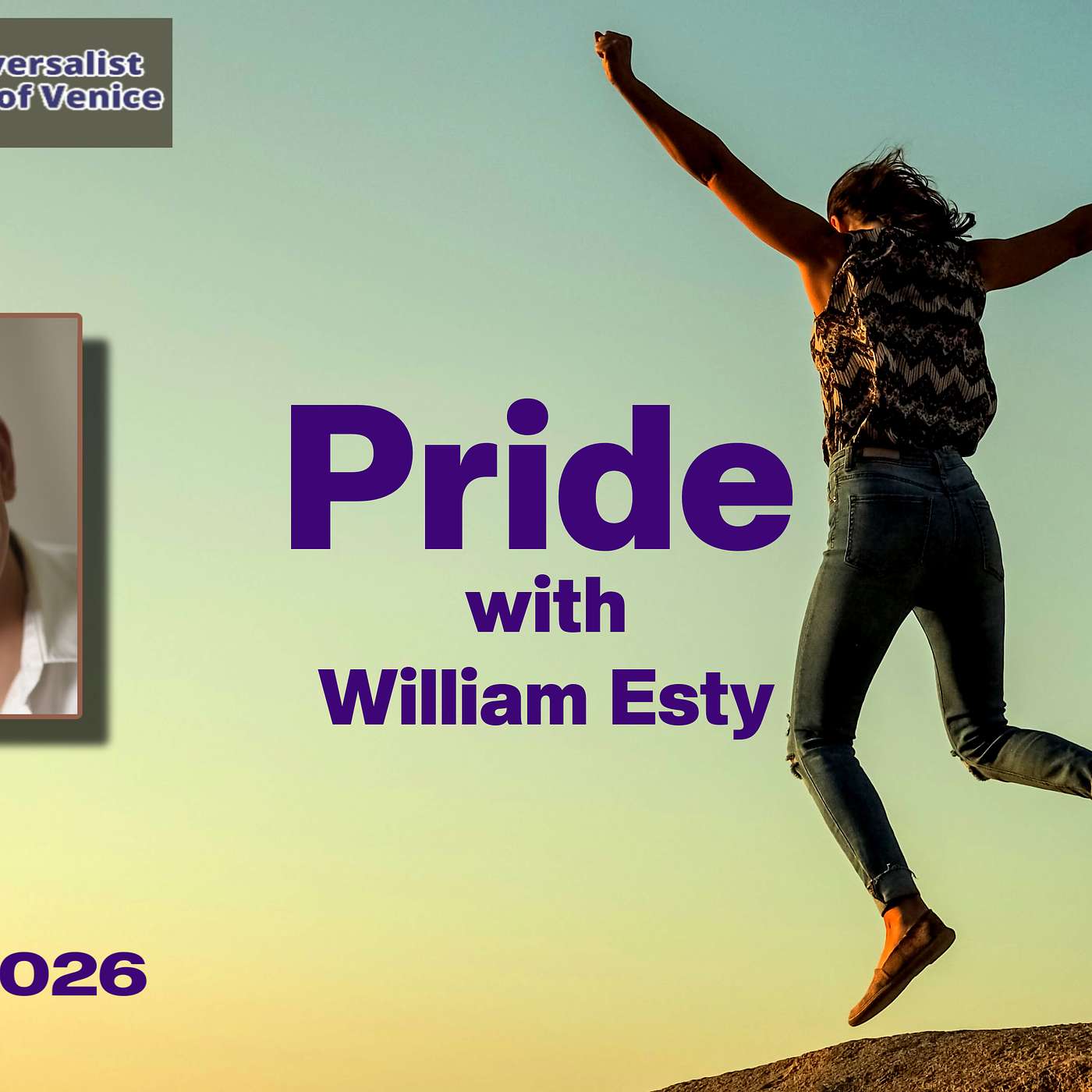 Pride with Will Esty episode artwork