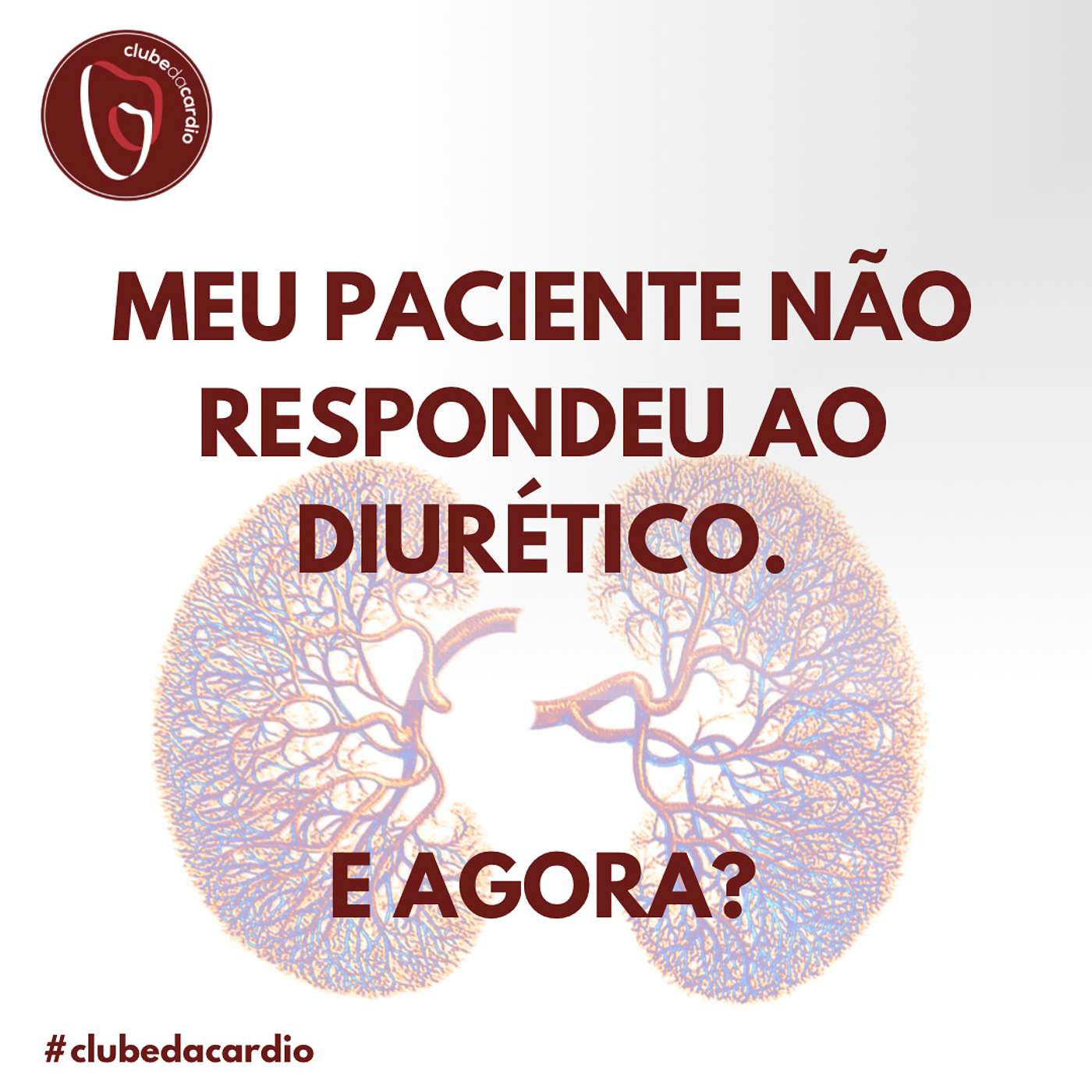 032 - Sem resposta ao diurético, e agora?