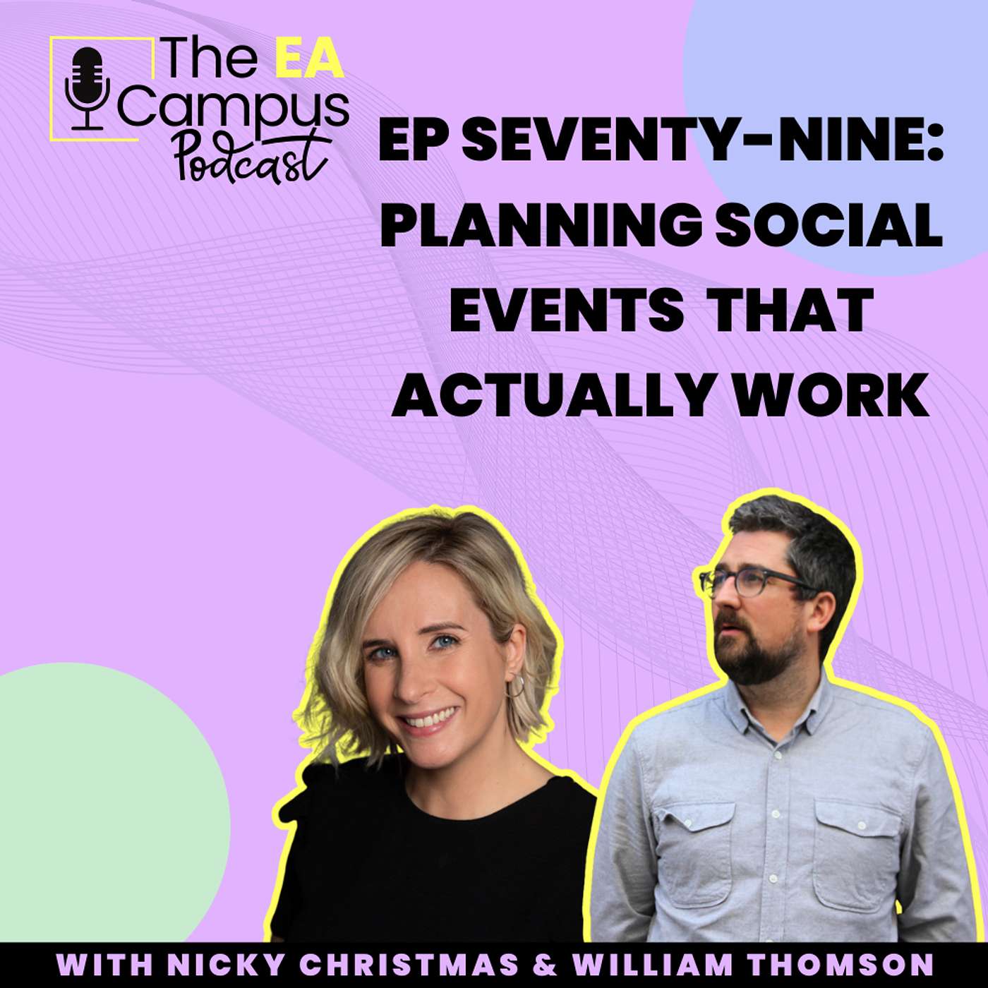 Ep79: Planning Social Events That Actually Work