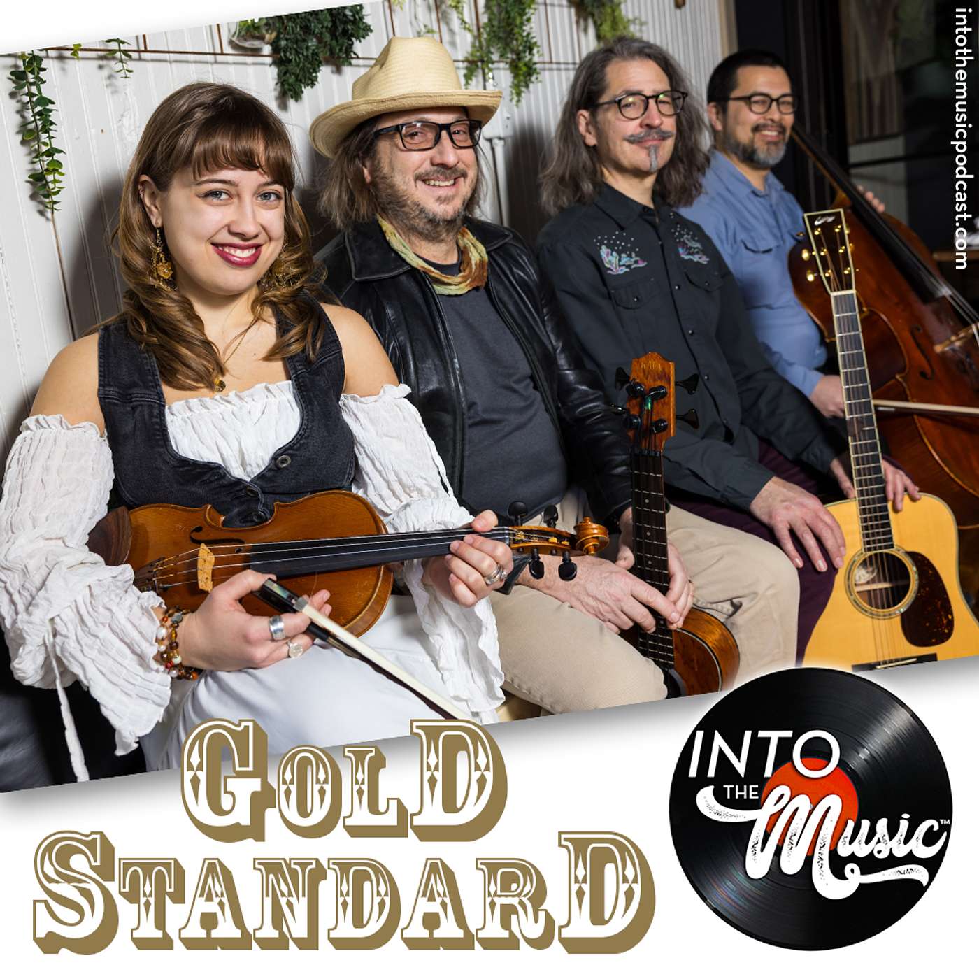 GOLD STANDARD is taking bluegrass music to an entirely new level