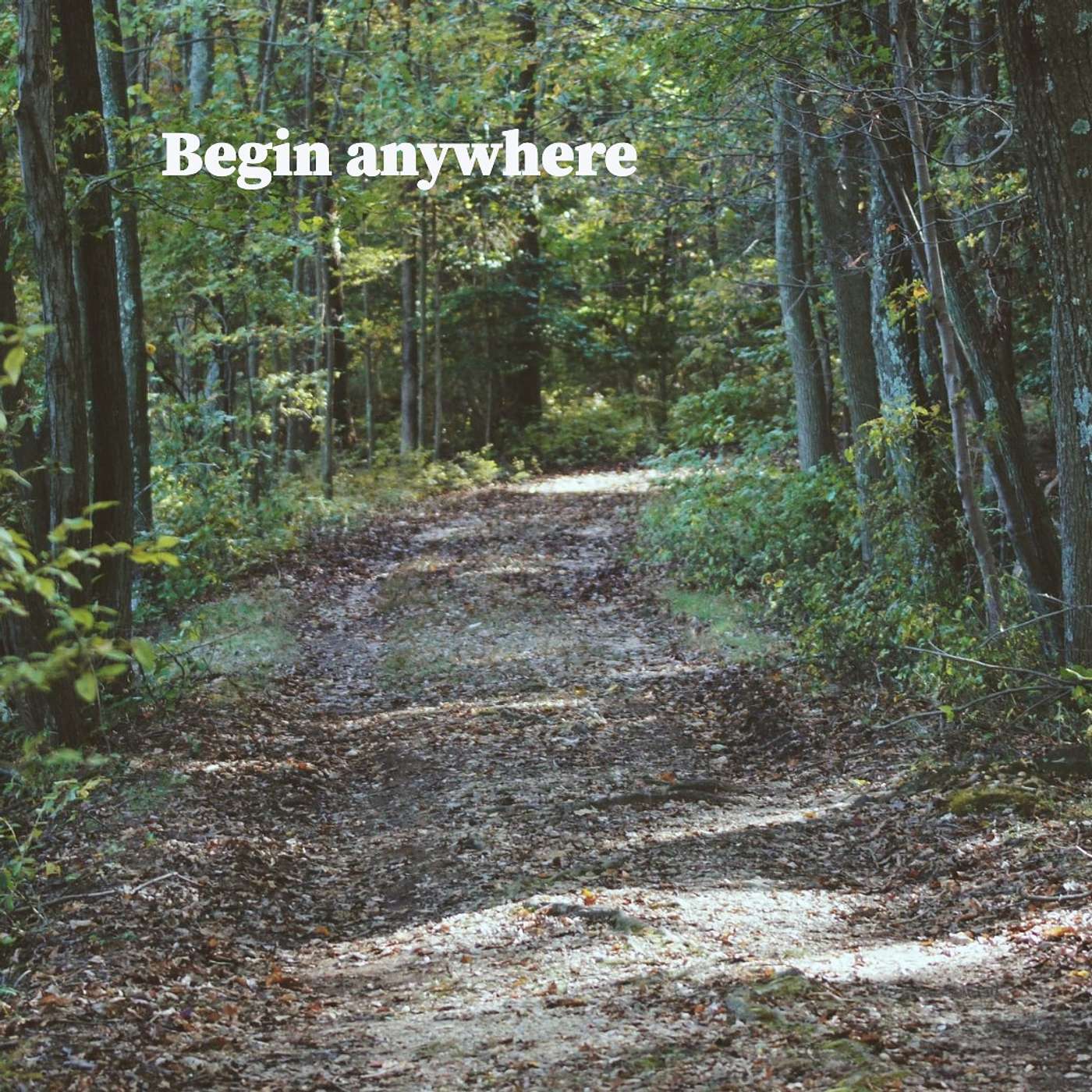 #156 Begin Anywhere episode artwork