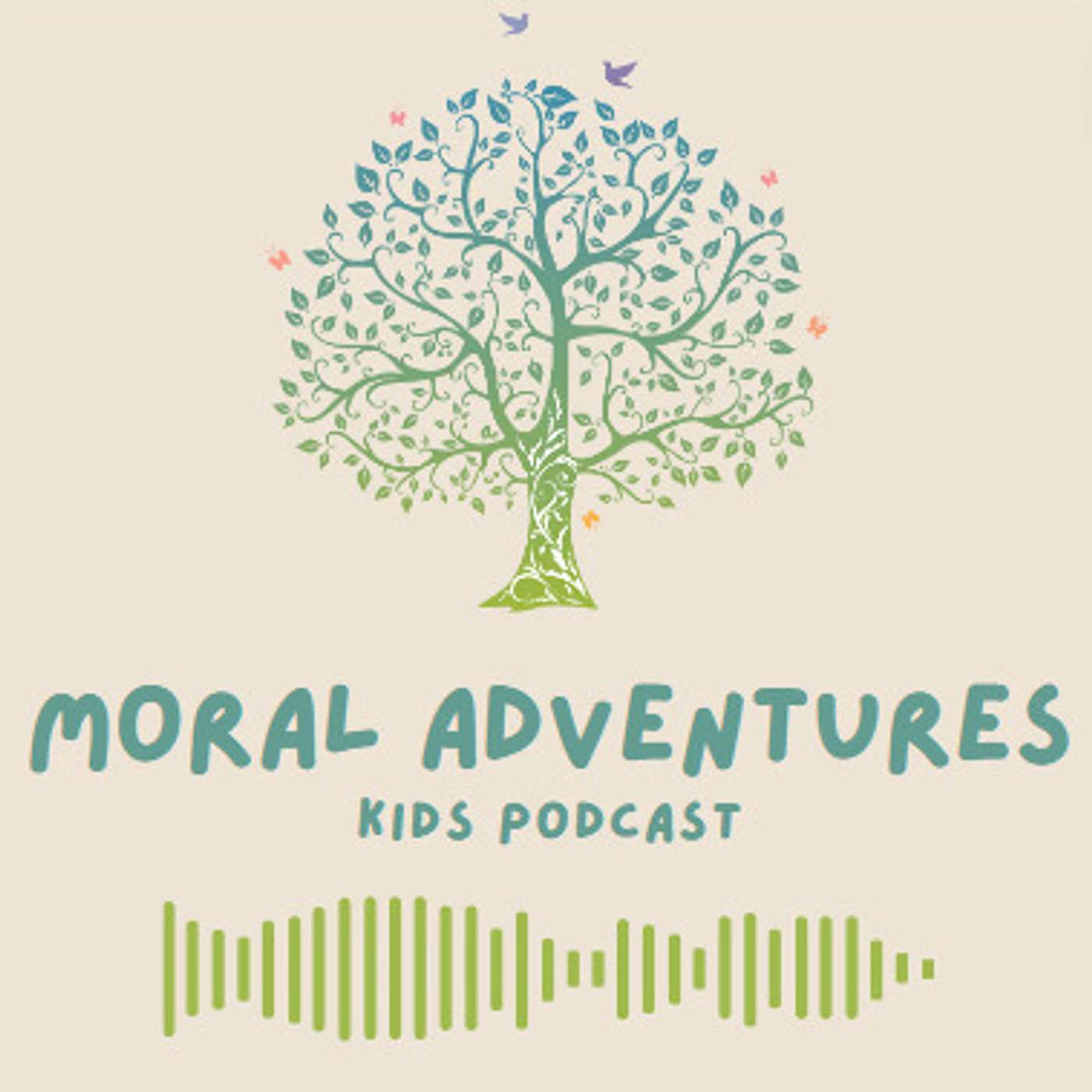 Moral Adventures podcast artwork