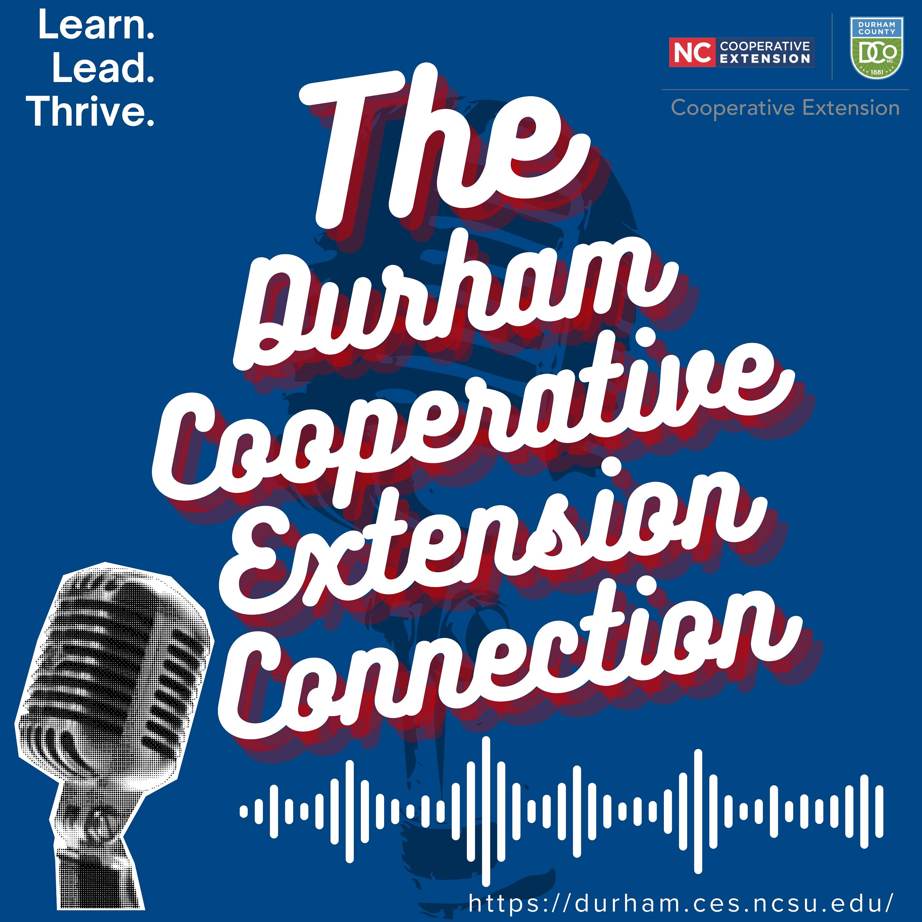 Durham Cooperative Extension Community Outreach Podcast podcast artwork