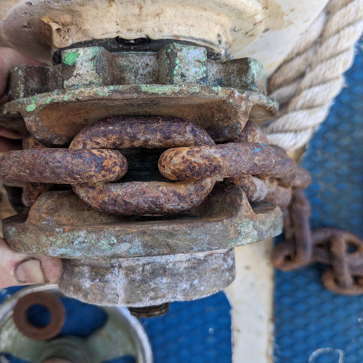 Buying the Best Anchor Chain in New Zealand Part 2     #37