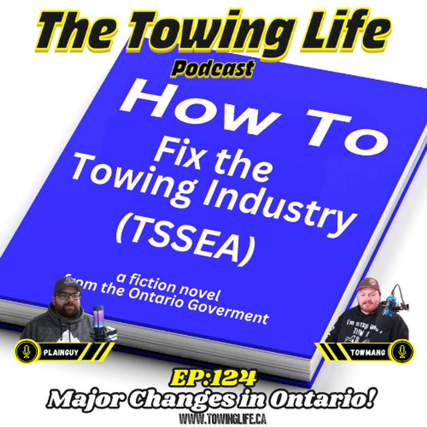 Ep:124 Major Changes in Ontario (TSSEA)