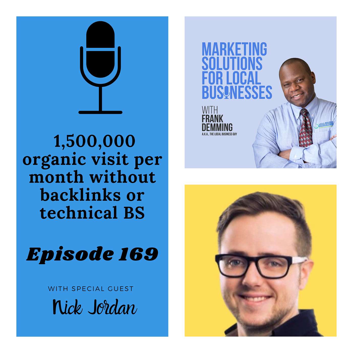 1,500,000 organic visit per month without backlinks or technical BS