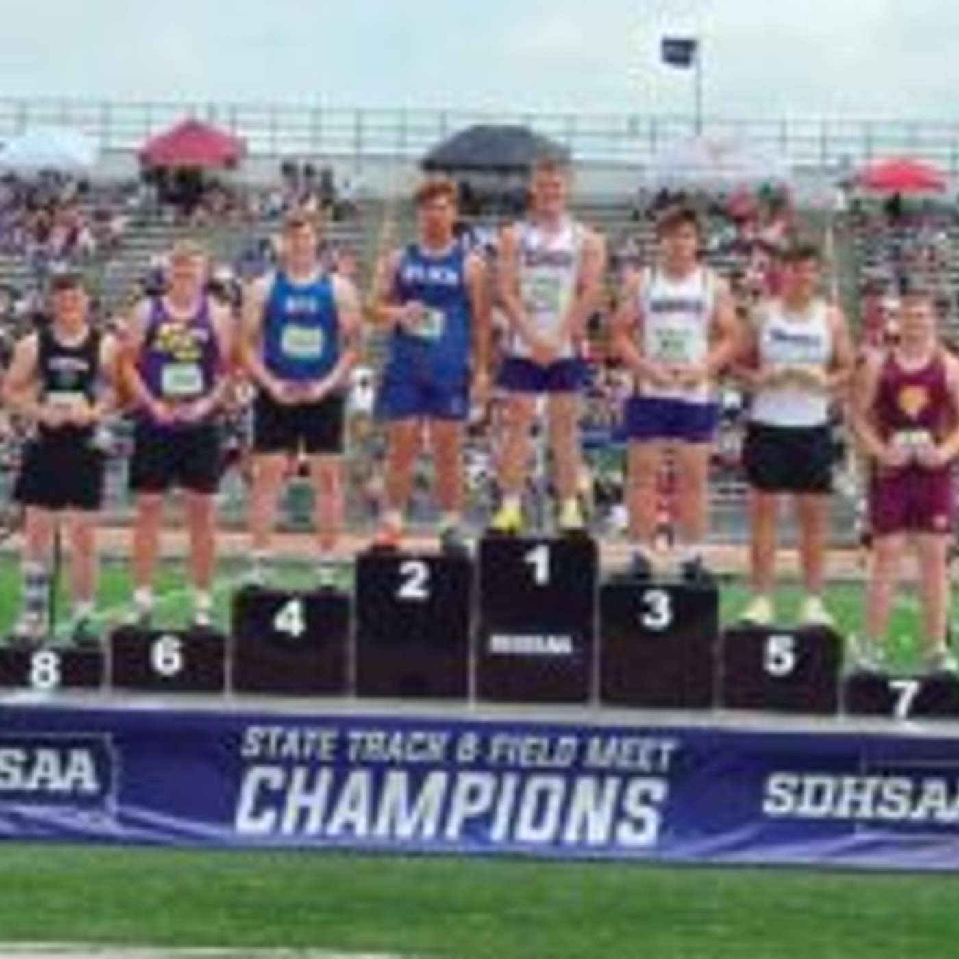 TRACK AND FIELD: ELB's Boersma medals twice at SD state episode artwork