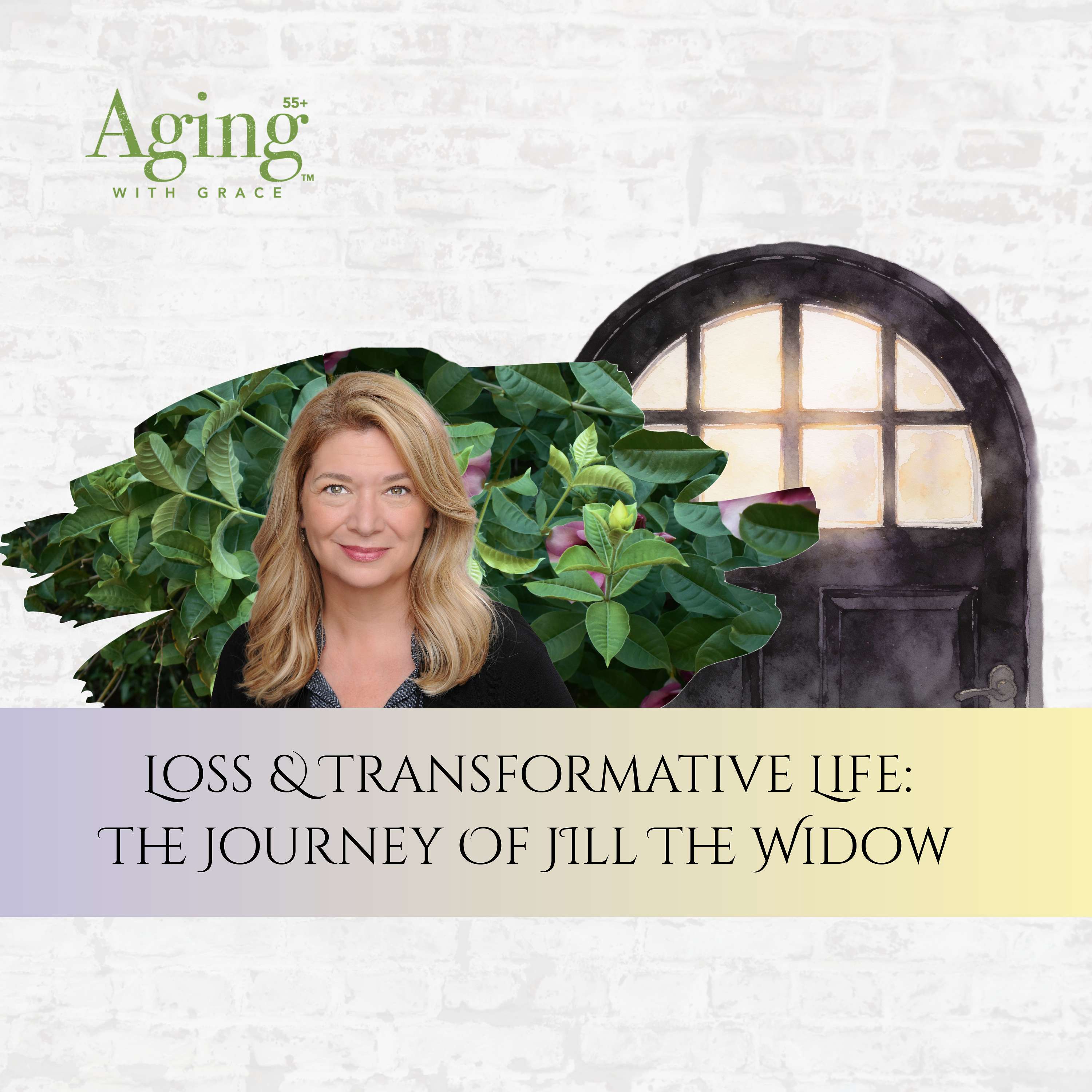 Loss & Transformative Life: Journey of "The Widow" cover art