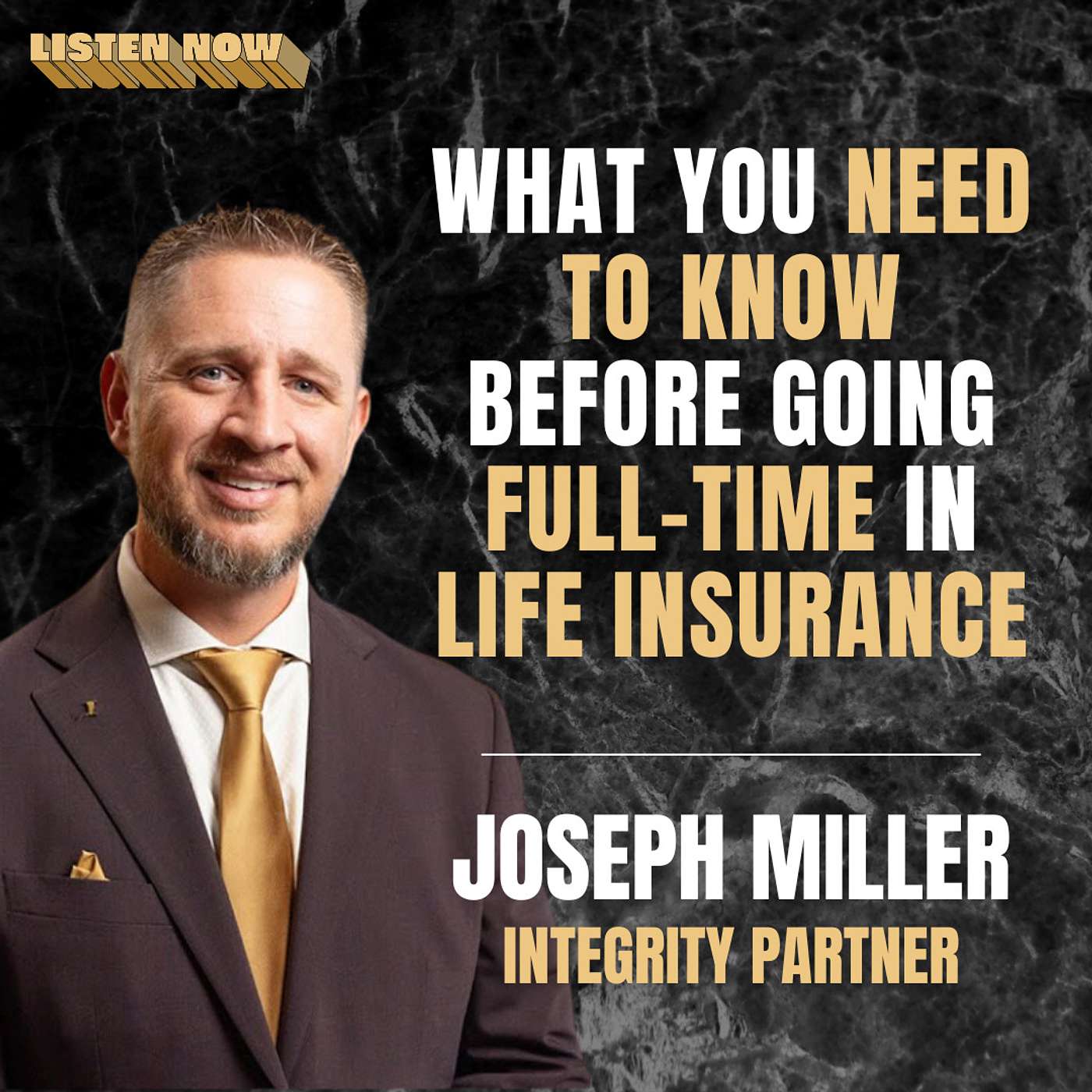 What you NEED to know before going full-time in Life Insurance