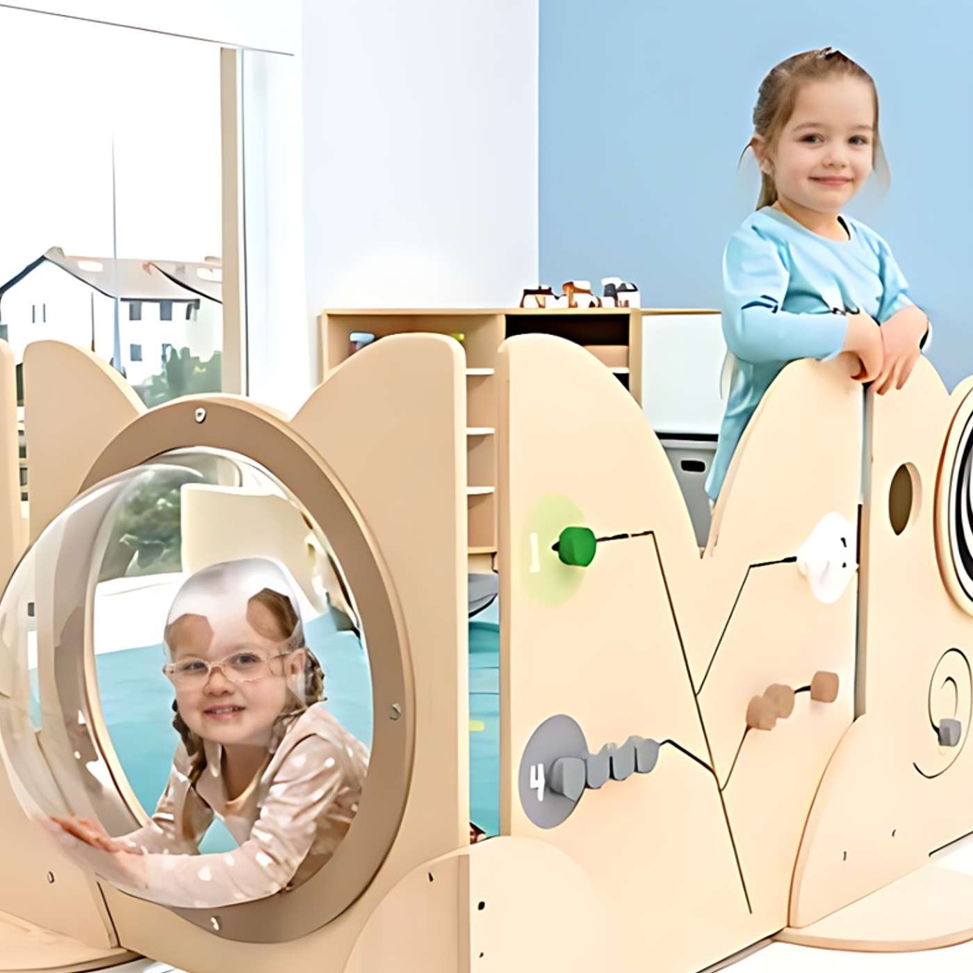 🎙️ 🧩 Classroom Dividers for Daycare: Sensory Play Panels That Engage & Organize
