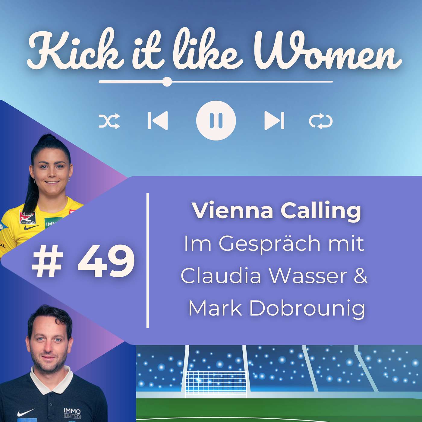 Vienna Calling! Im Gespräch mit Claudia Wasser & Mark Dobrounig