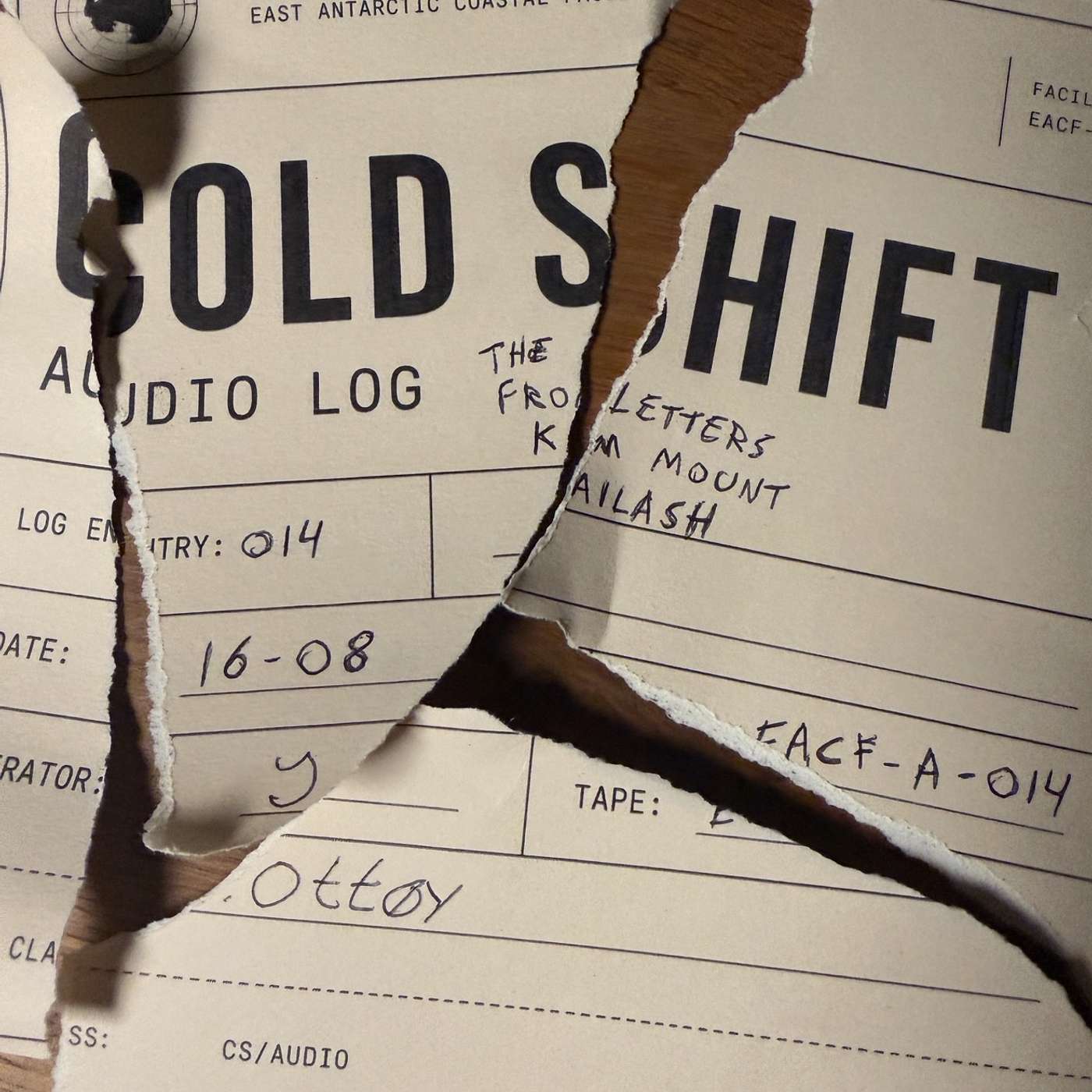 Artwork for Cold Shift
