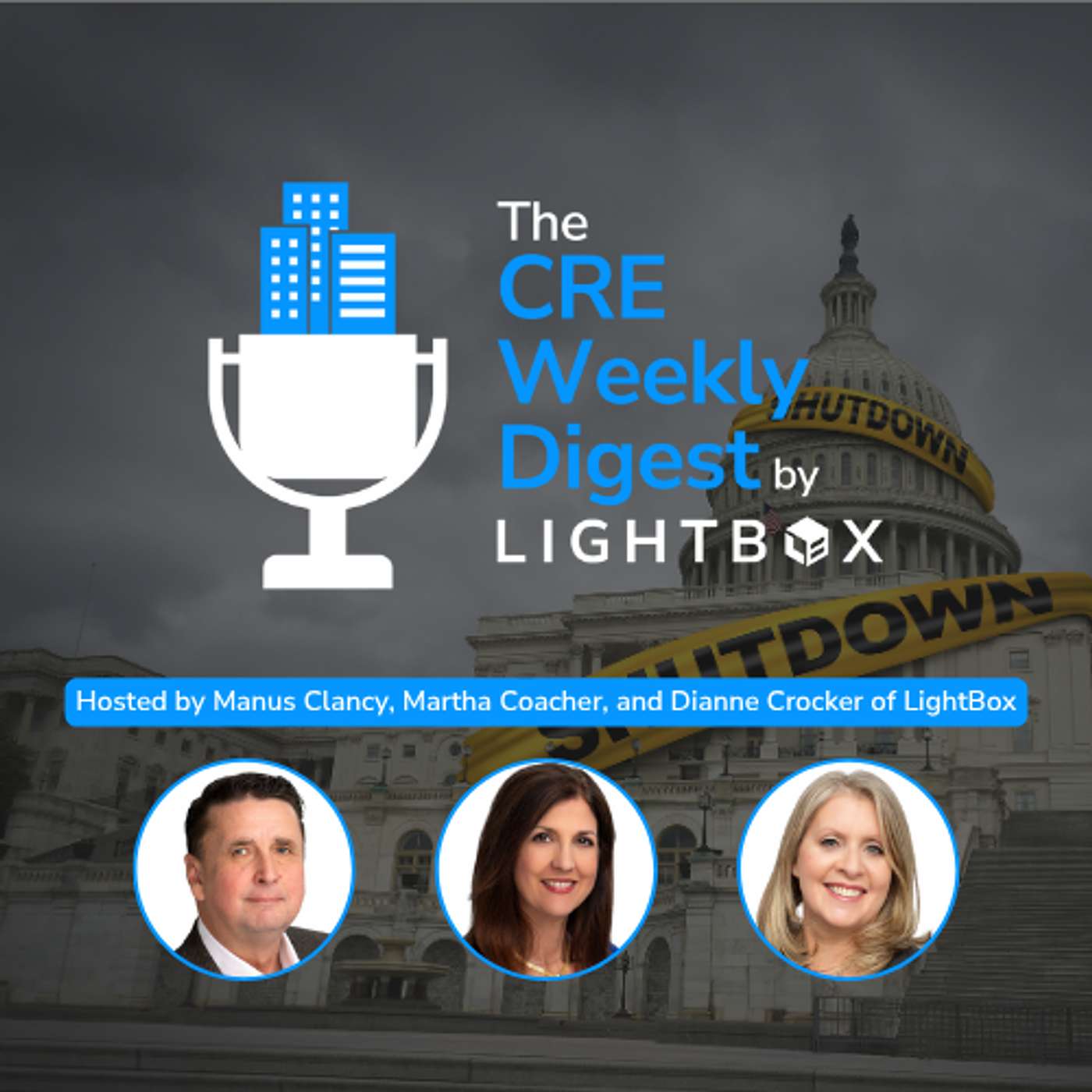 Shutdown Week 2, Fed Cut Signals, CRE Liquidity, Lending & Deals Shutdown Week 2, Fed Cut Signals, CRE Liquidity, Lending & Deals