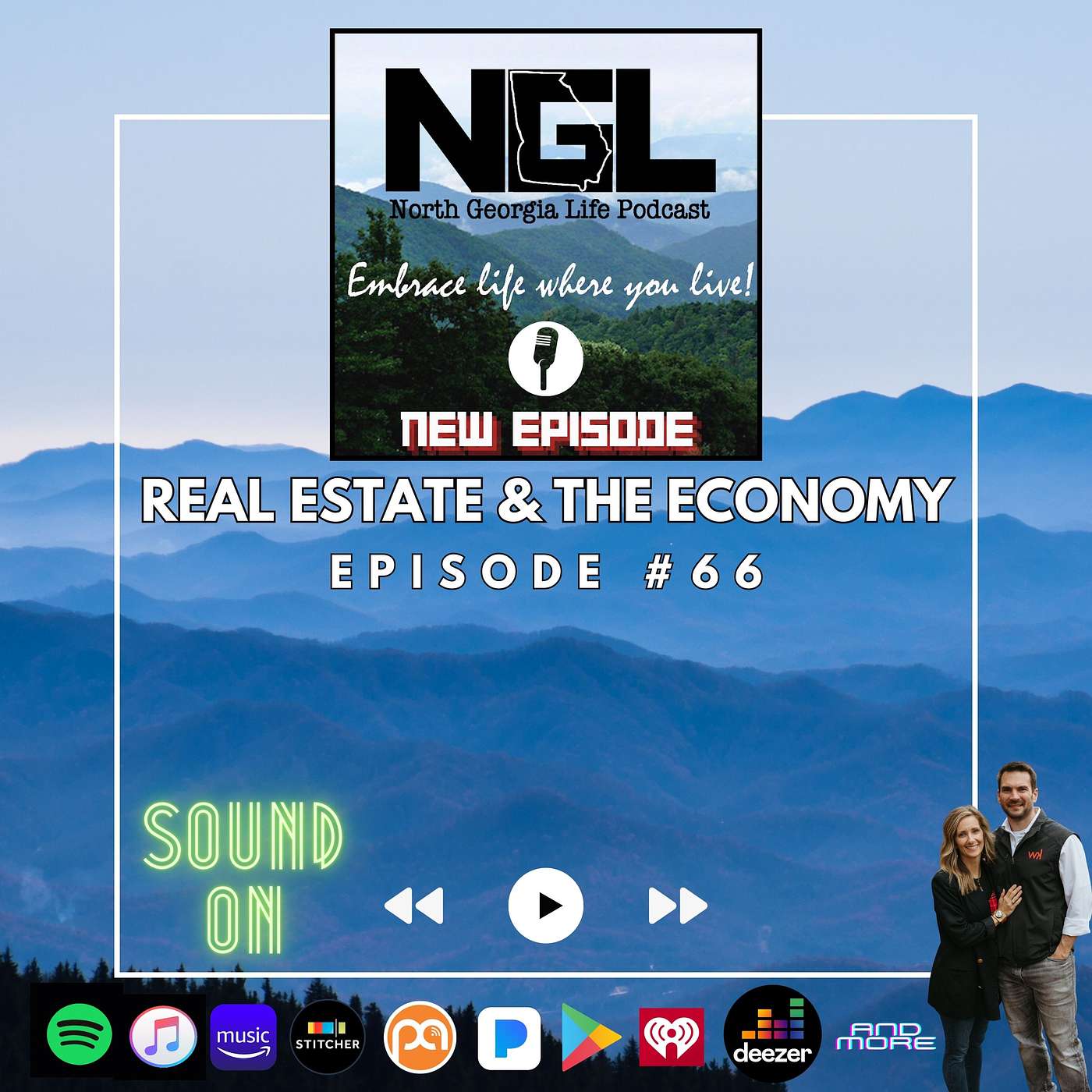 #66 - Real estate & the economy... Q&A with UNG