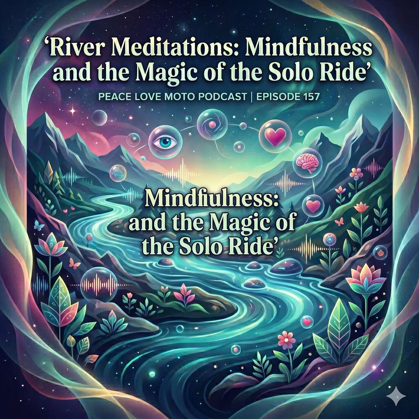 River Meditations: Mindfulness and the Magic of the Solo Ride episode artwork