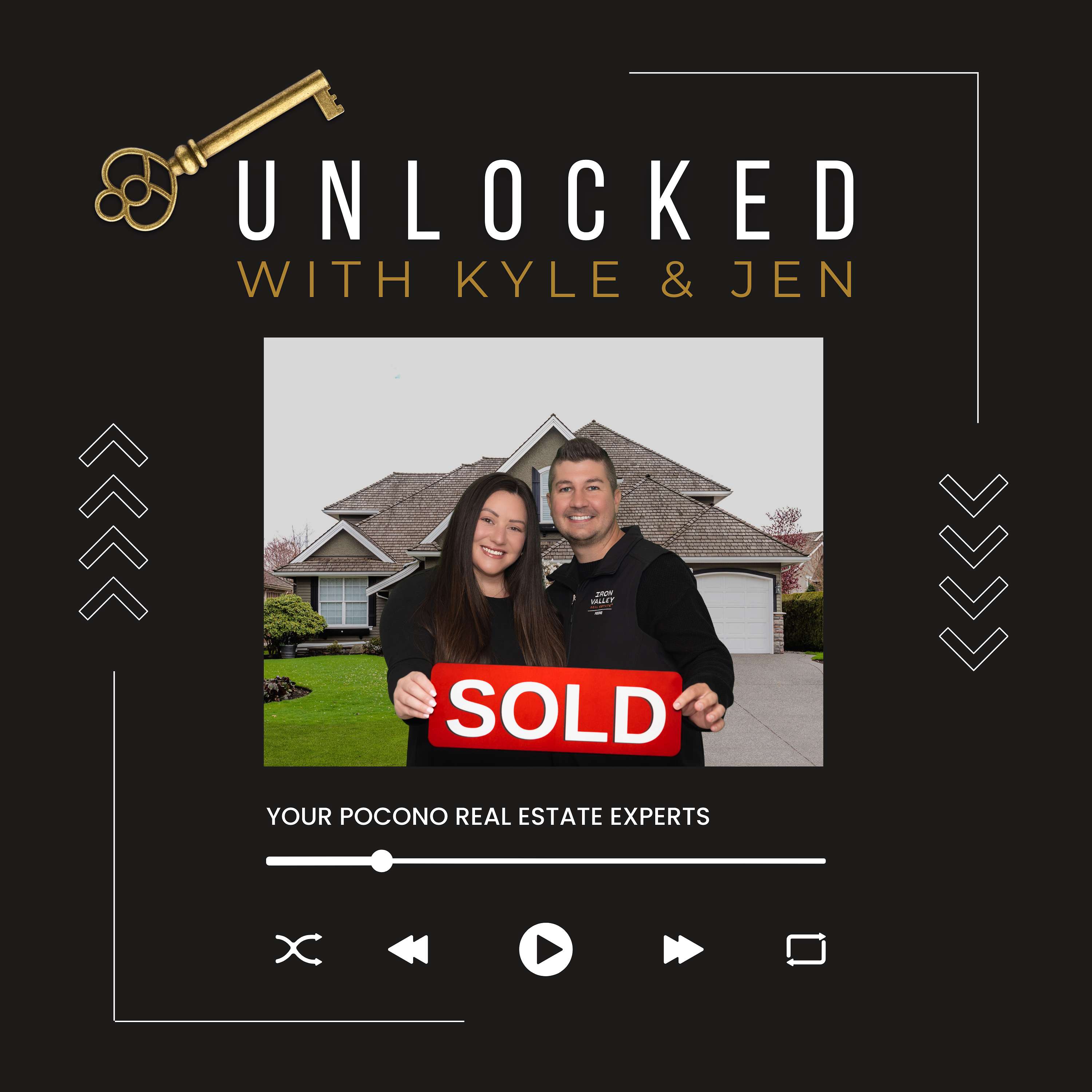 UNLOCKED 🔑 with Kyle & Jen - Your Pocono Real Estate Experts