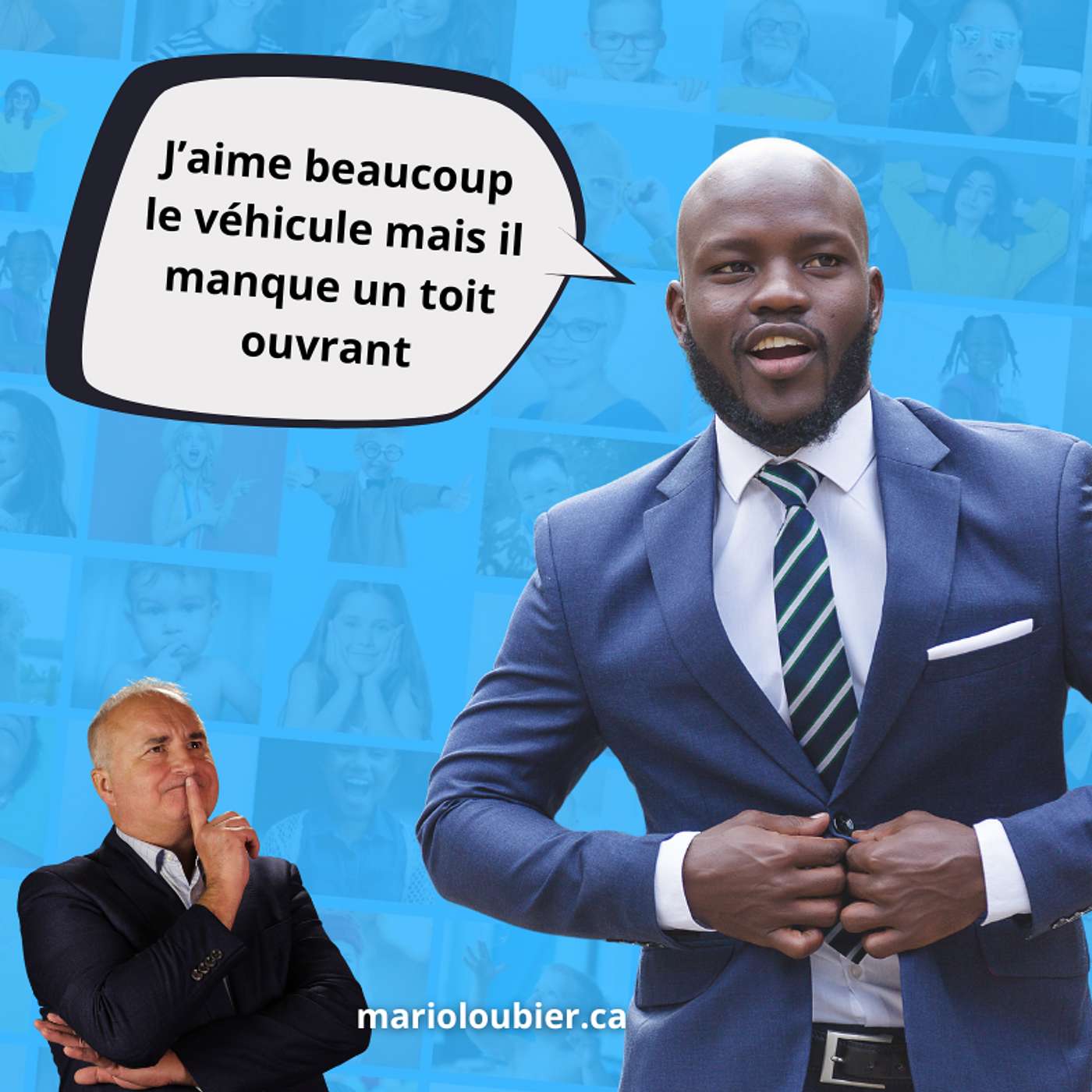 Traitement des objections / J’aime beaucoup le véhicule mais il manque un toit ouvrant episode artwork