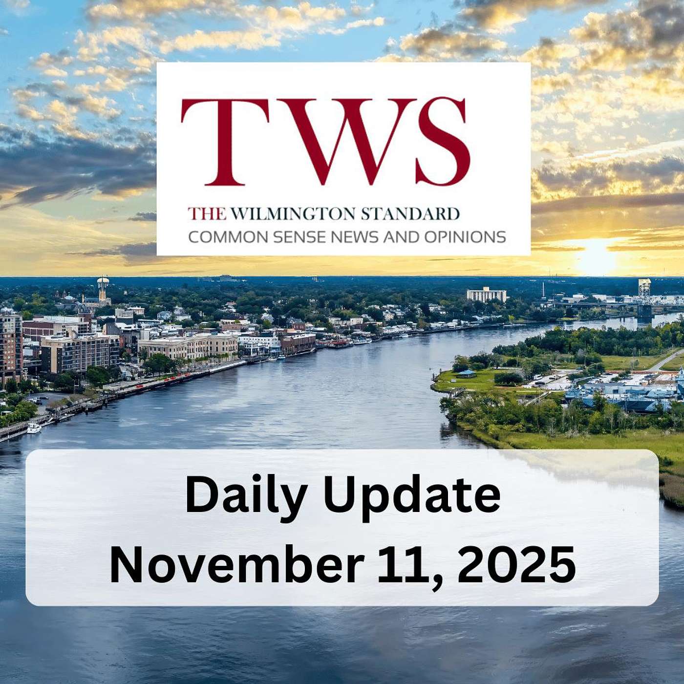 The Wilmington Standard Daily Update for November 11, 2025 episode artwork