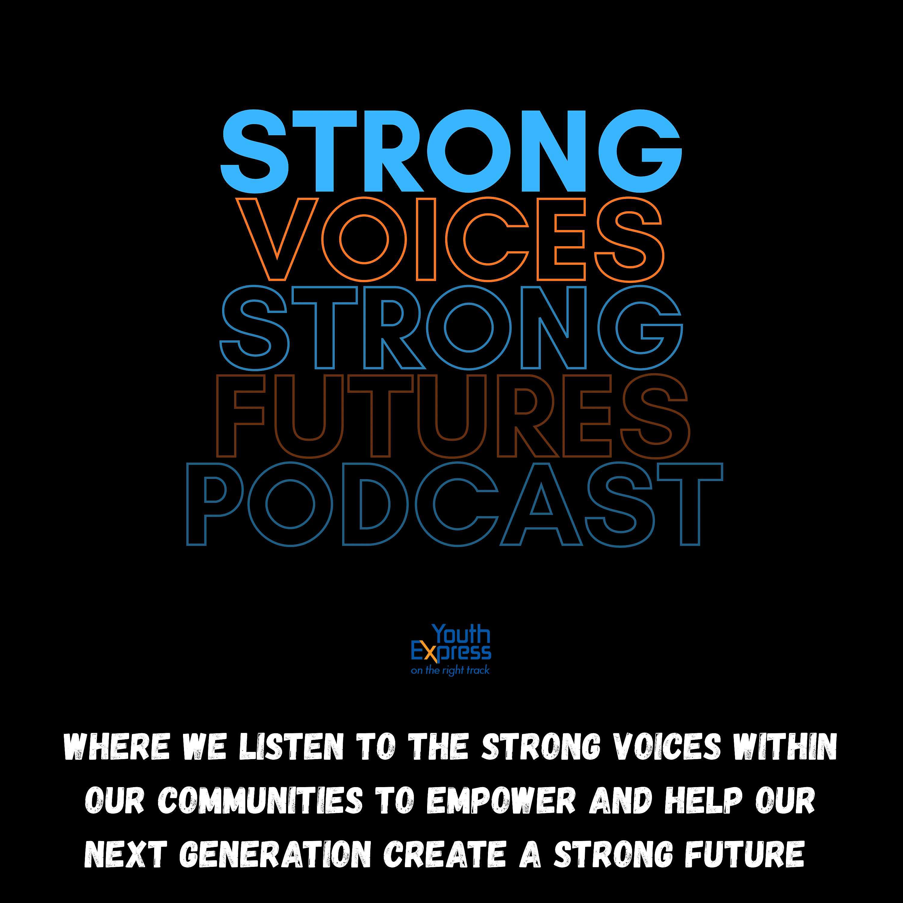 Strong Voices, Strong Futures cover art