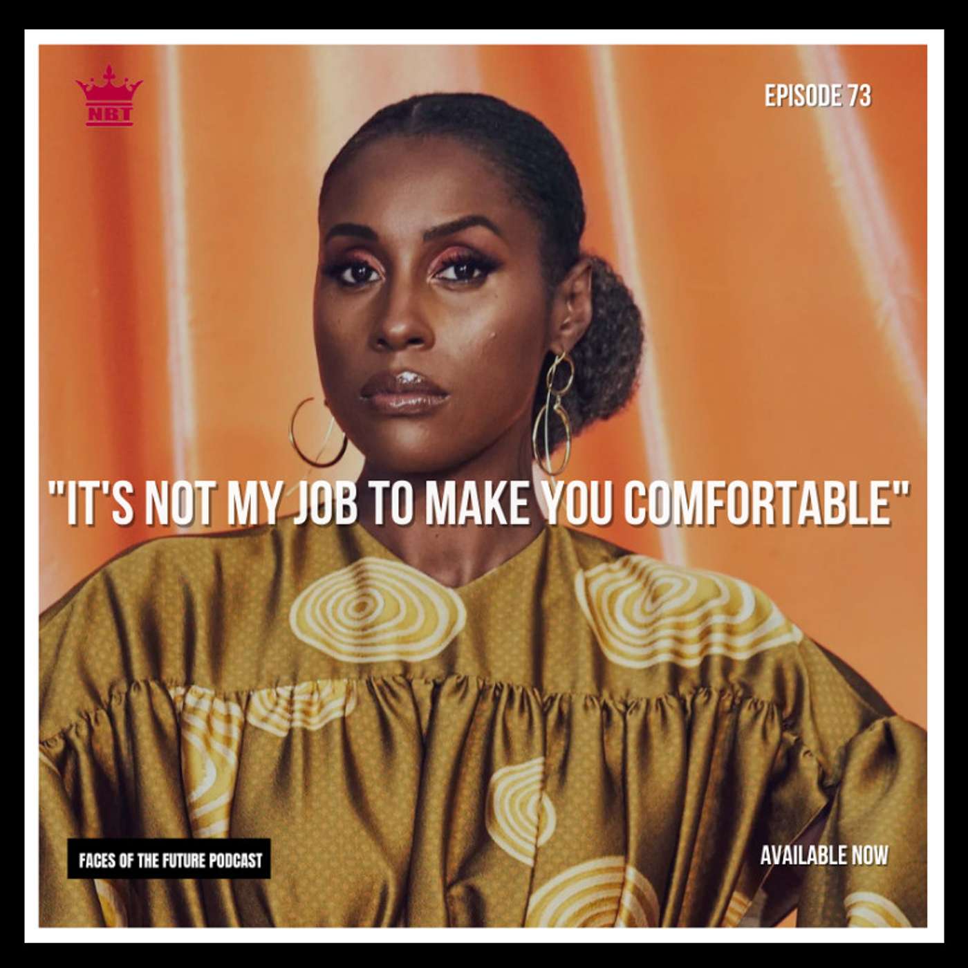 Episode 73 "It's Not My Job To Make You Comfortable" episode artwork