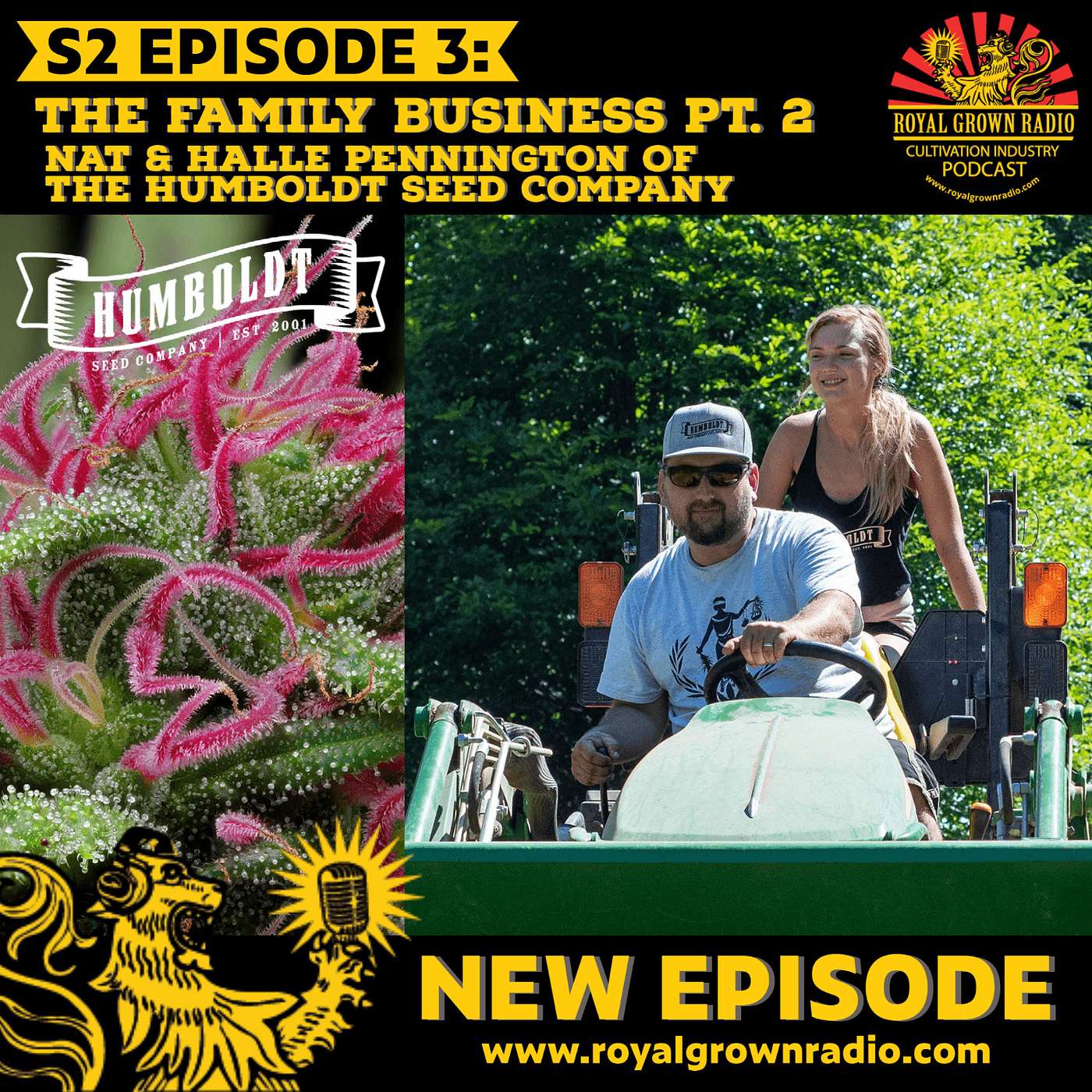 The Family Business - Part 2 -Interview with Nat Pennington and Halle Pennington