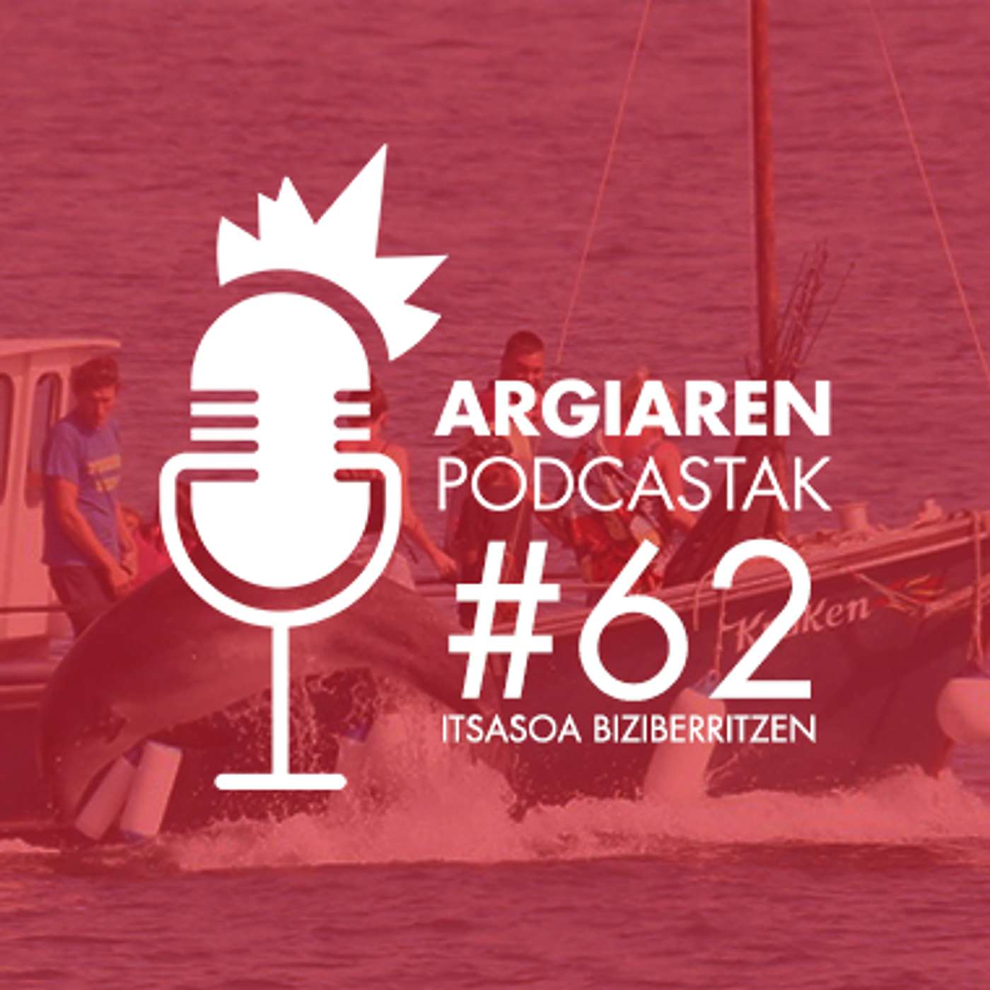 PODCAST #62 |  Itsasoa akituta dago baina biziberritu nahi du Andaluziako Conil de la Fronteran episode artwork