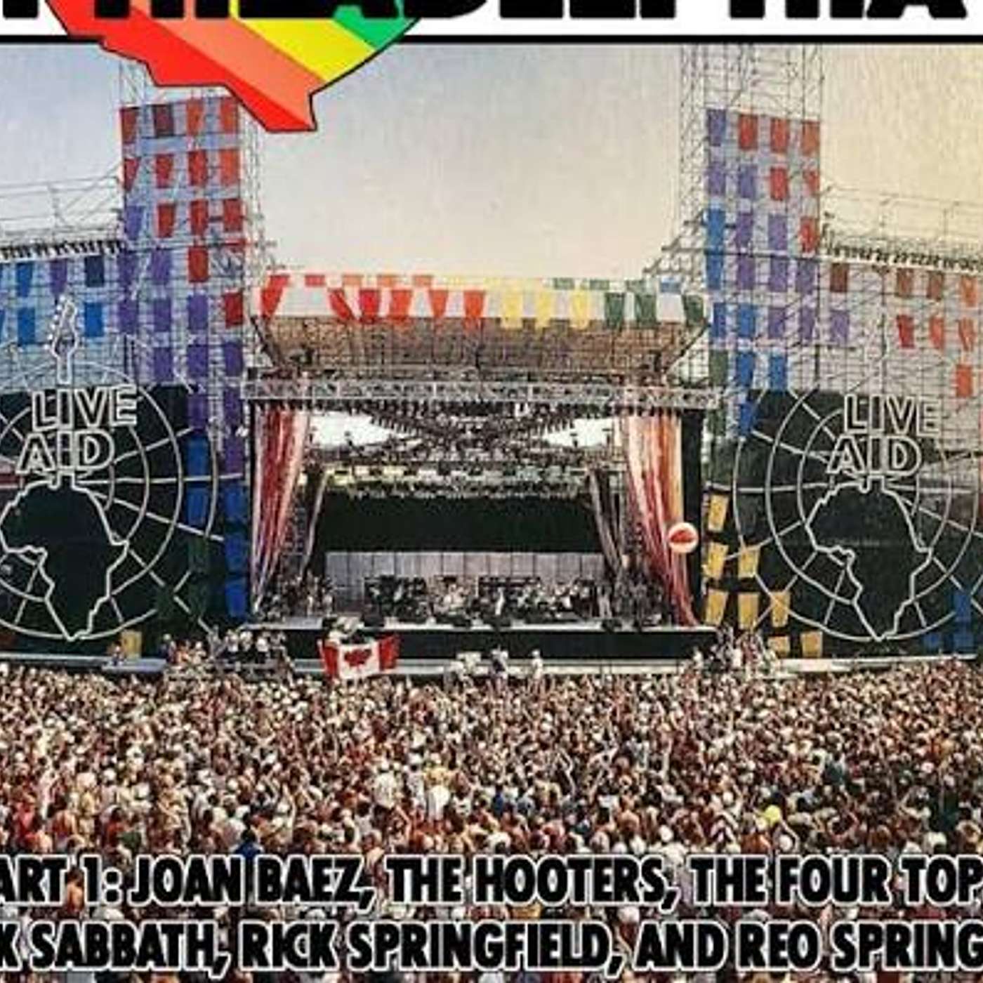 The Concert Room celebrates Live Aid - A rebroadcast with Journalist Chuck Darrow from season 1
