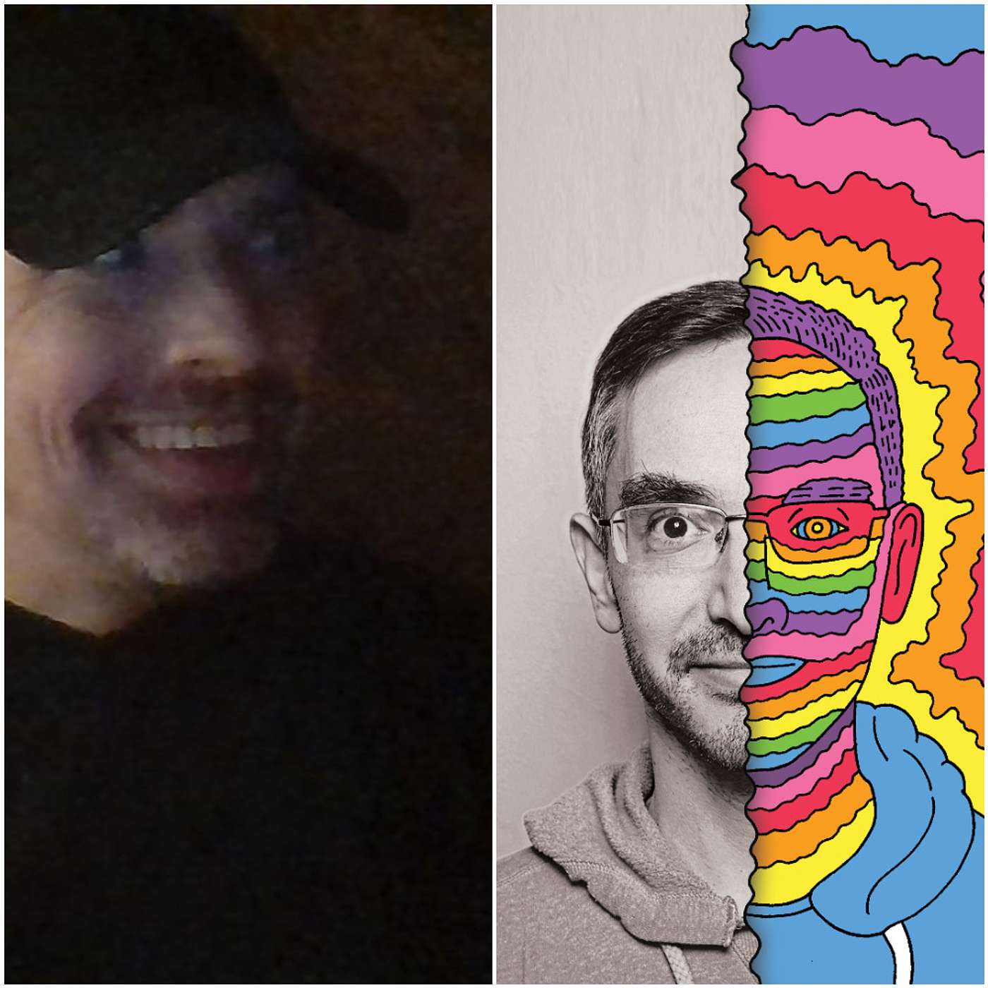Koppen With Comic (NYC Stand-up Comedian Myq Kaplan)