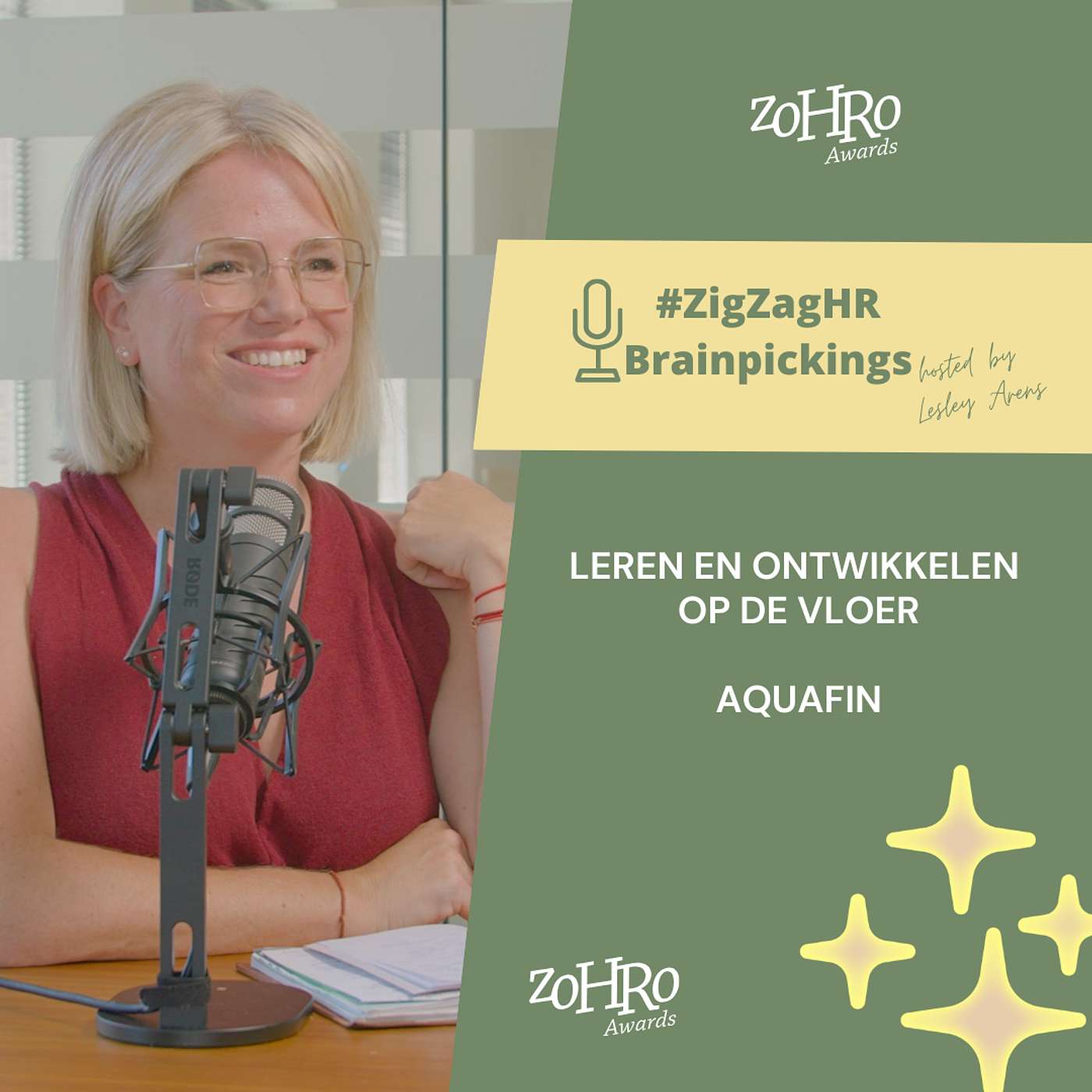 Leren en ontwikkelen op de vloer | Aquafin