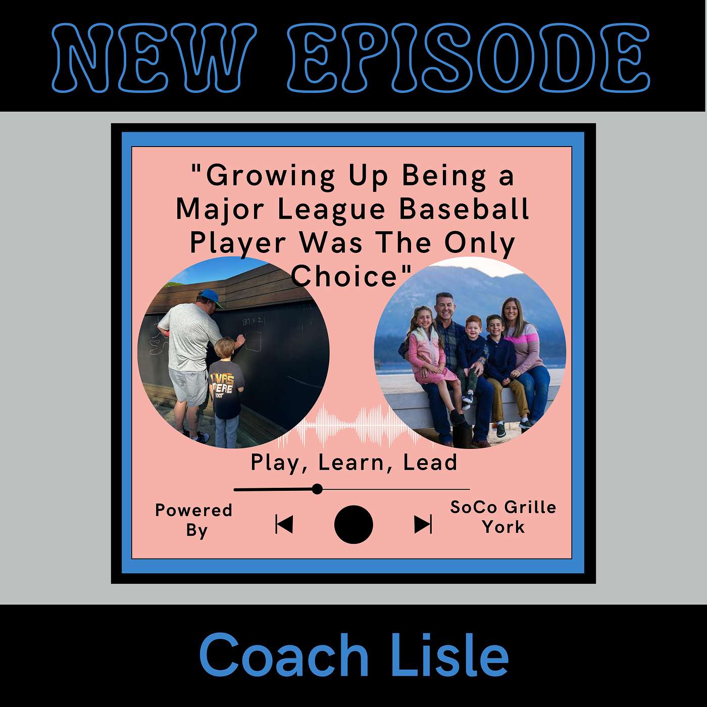 Matt Lisle: Growing Up Being a Major League Baseball Player Was The Only Choice episode artwork