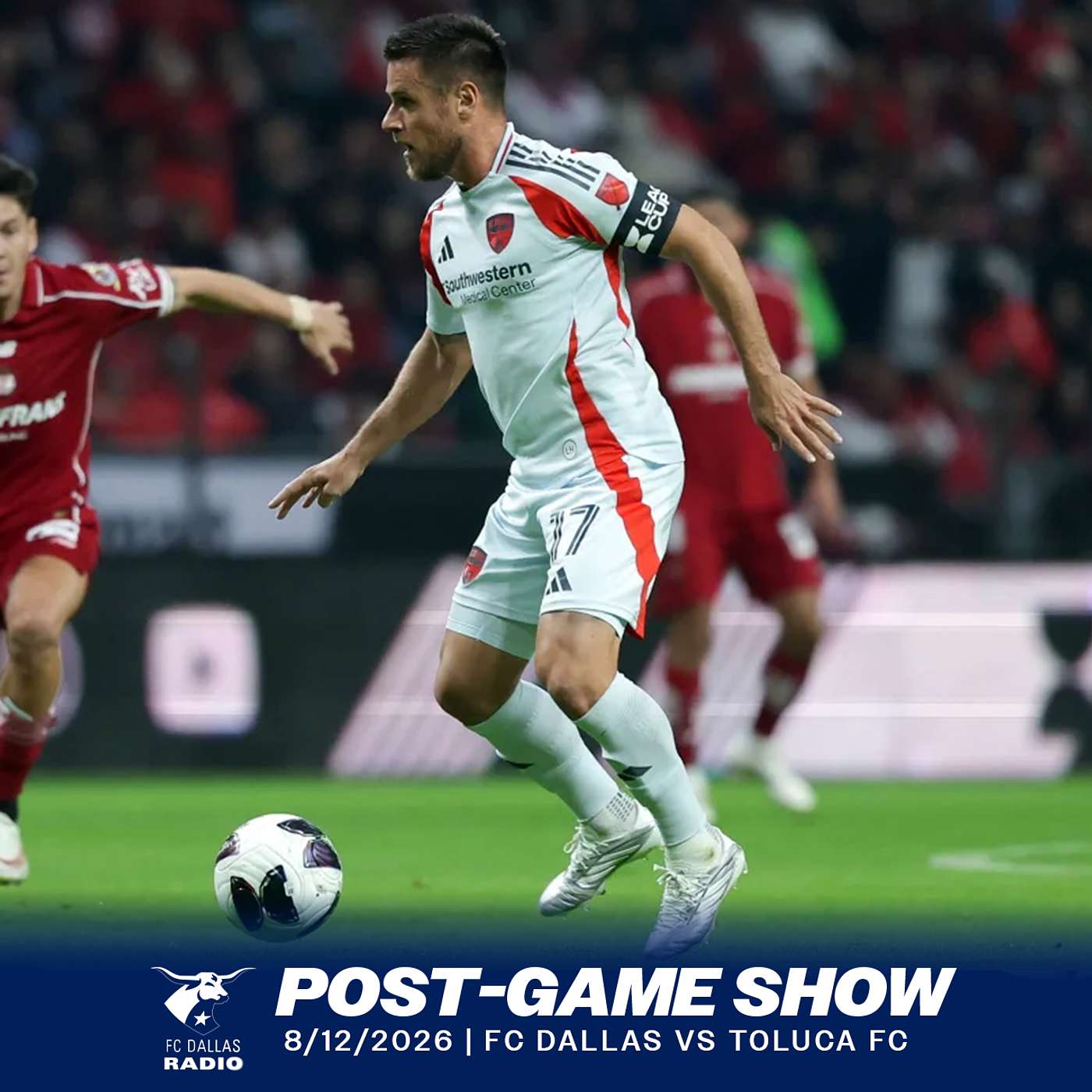 Dallas Out Of Leagues Cup: The FC Dallas Post Game Show 8/12/26 episode artwork