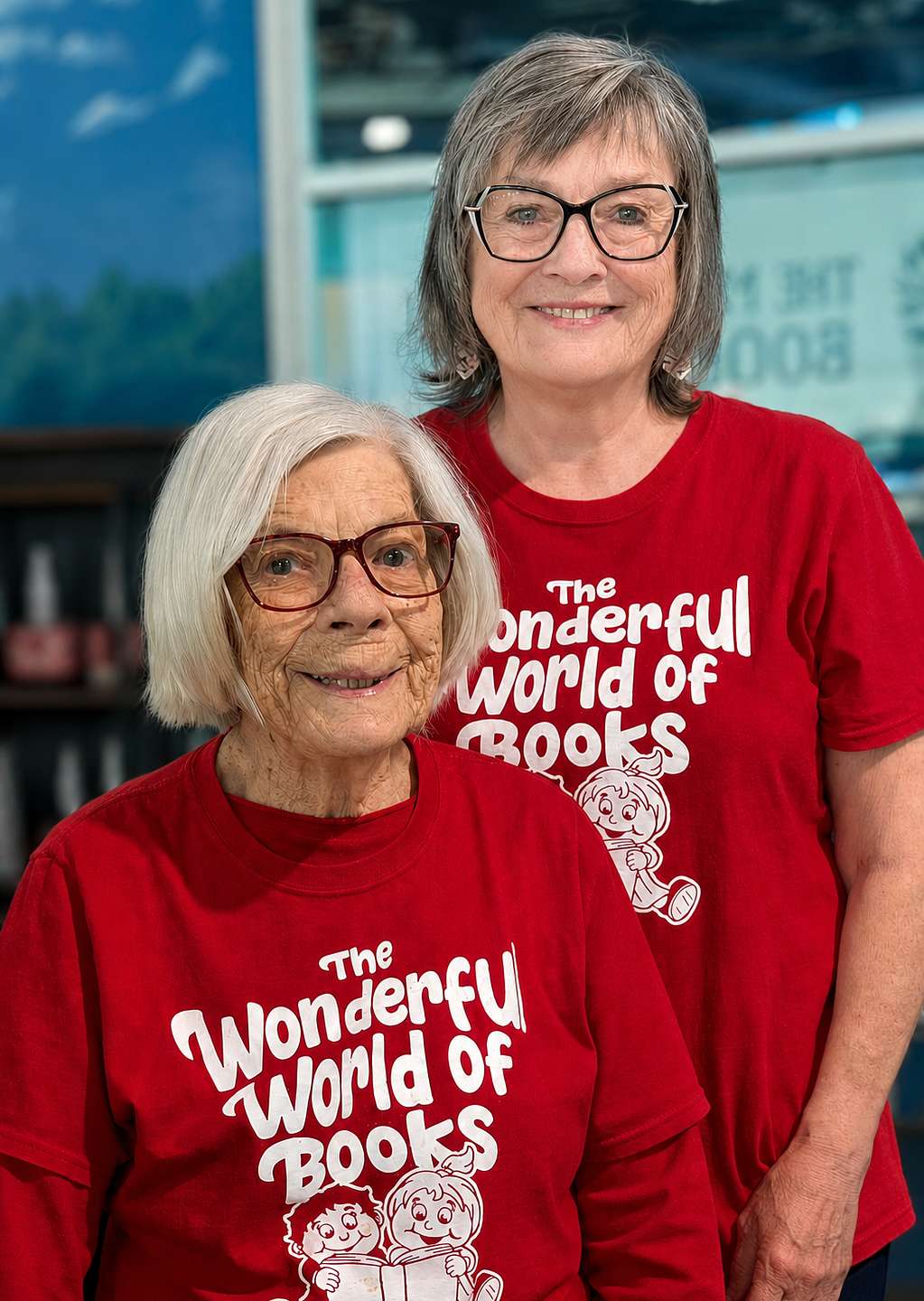 Eva Hilborn & Cathy Van Herwaarden