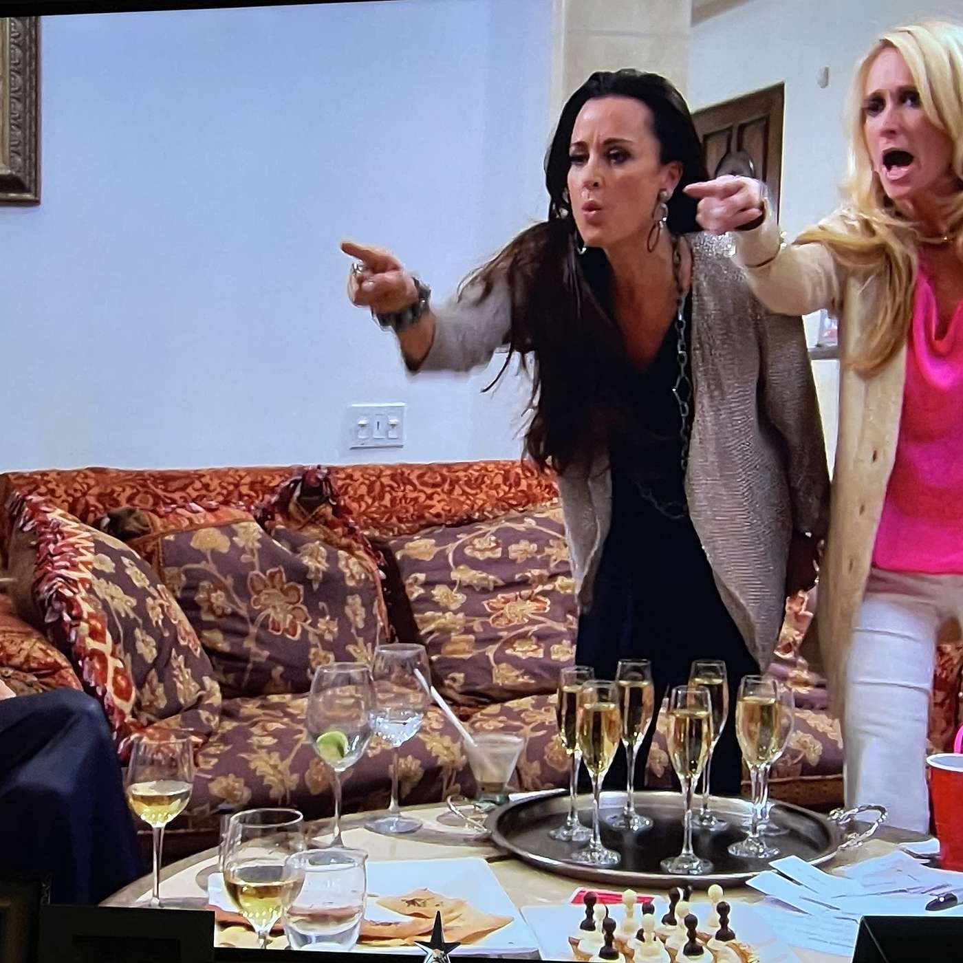 RHOBH S2, E6: Game Night From Hell episode artwork