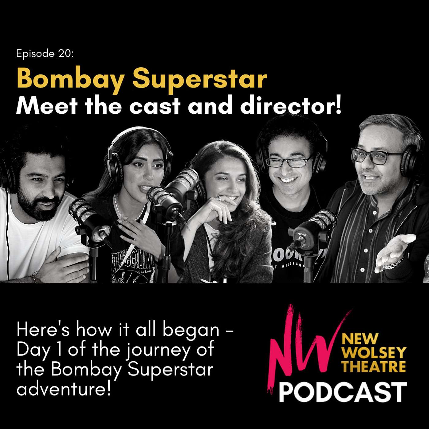 New Wolsey Theatre Podcast