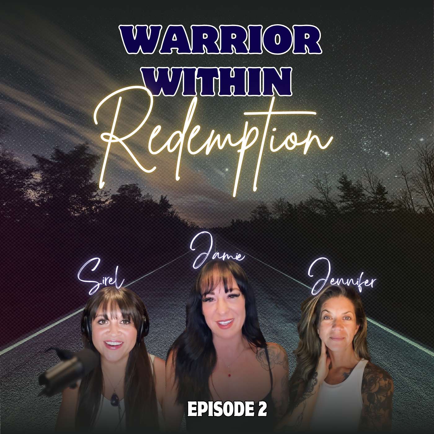Warrior Within | Redemption with Jamie Lee Warrior Within | Redemption with Jamie Lee