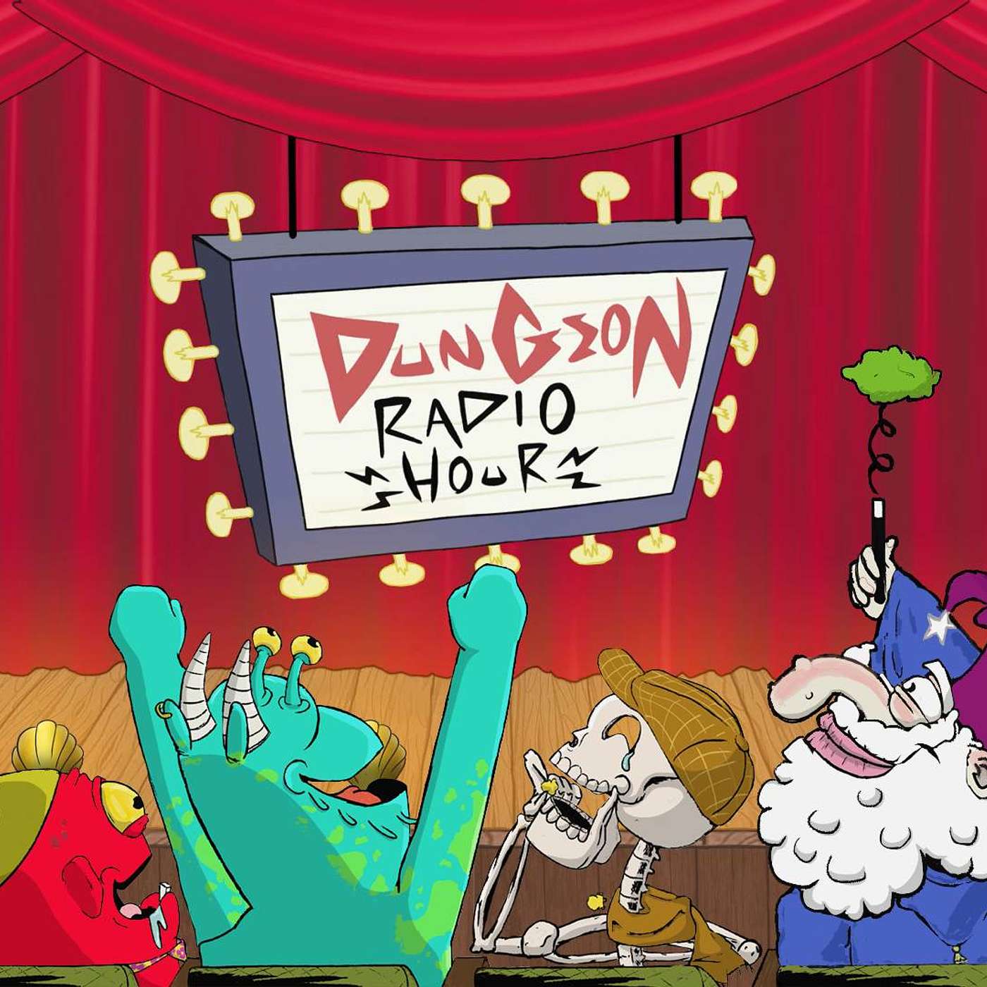 Dungeon Radio Hour