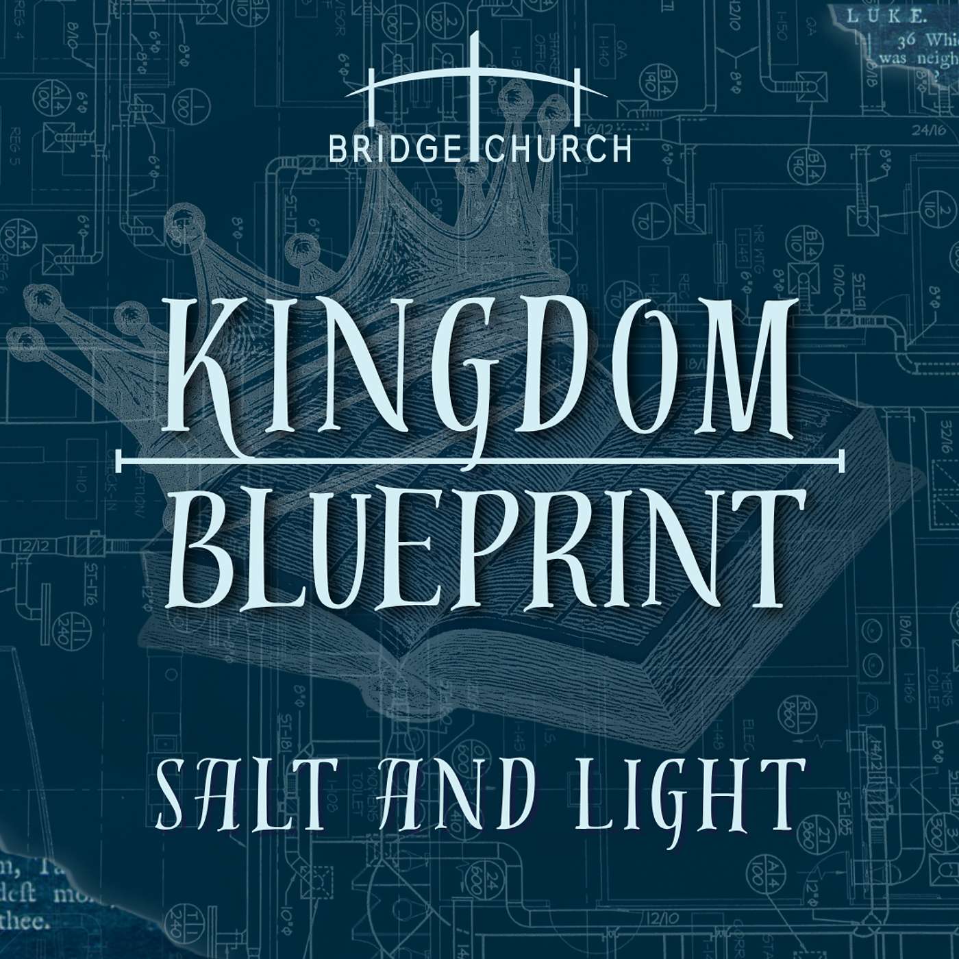 Kingdom Blueprint: Salt and Light (Matthew 5:13-16, 2 Cor 10:5, Romans 12:2) episode artwork