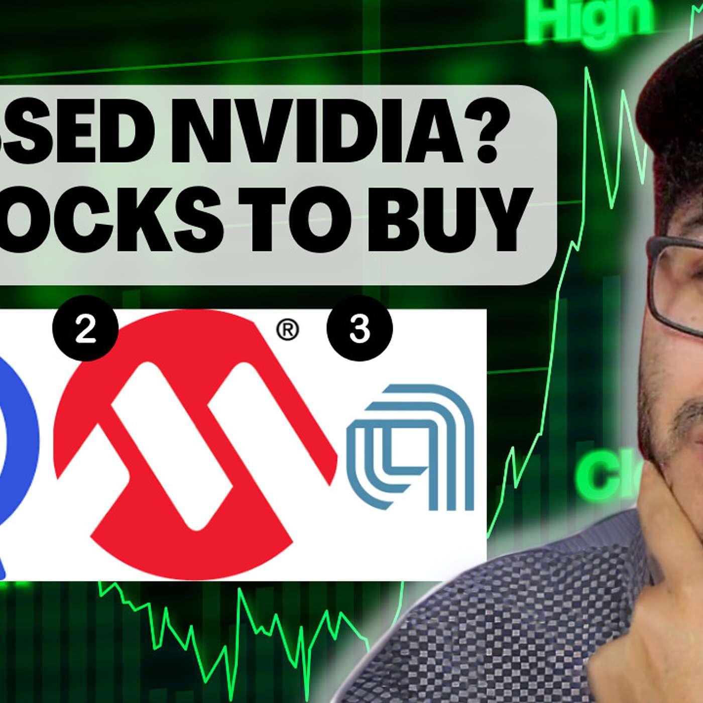 Nvidia Stock Is A Beast! But Here Are 4 Chips Stocks To Buy Now June 2023 episode artwork