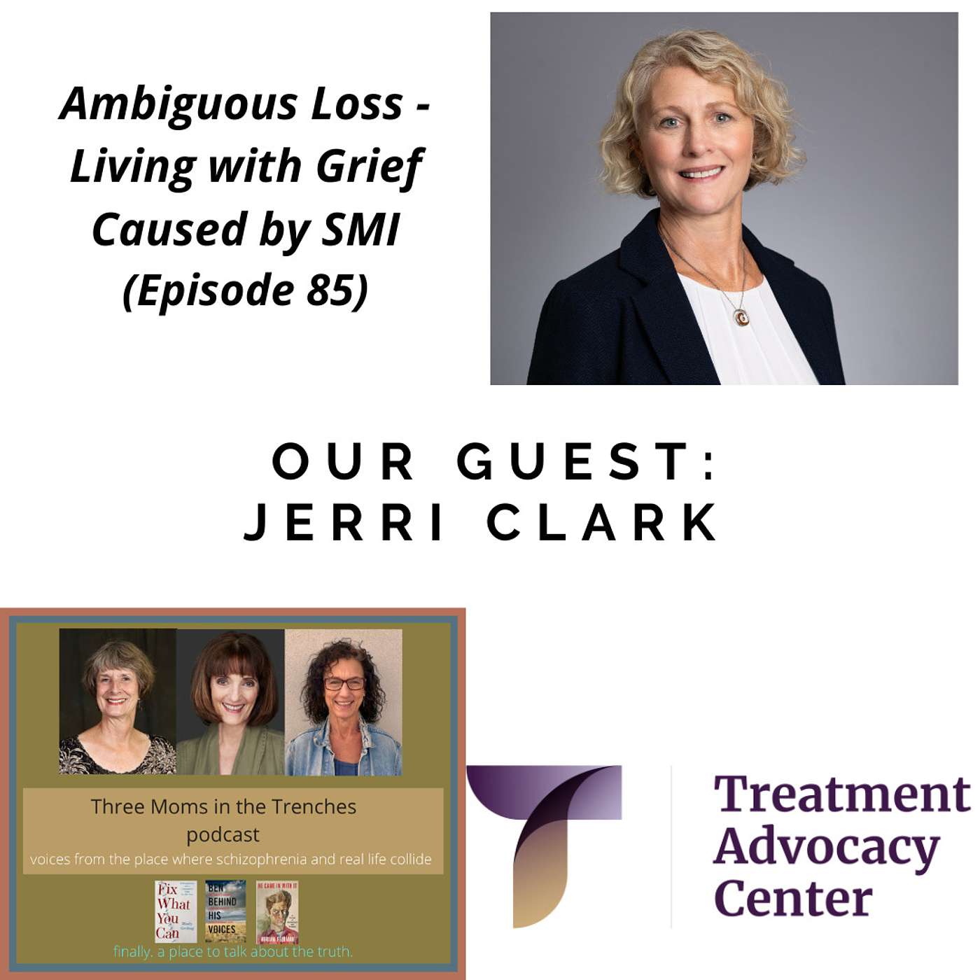 Schizophrenia: Three Moms in the Trenches