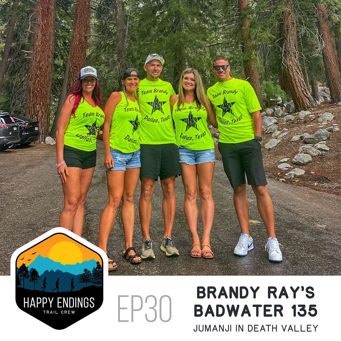 Brandy Ray’s Badwater 135: Jumanji in Death Valley
