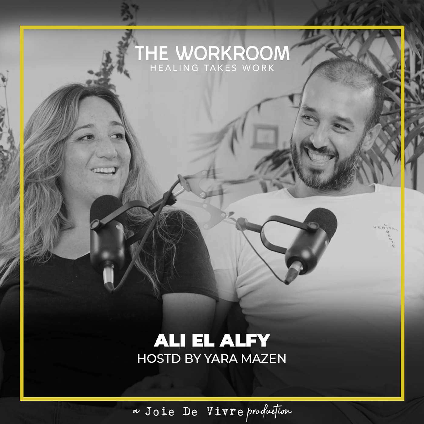 The Secret to Stabilizing Your Mind and Body - Ali El Alfy episode artwork
