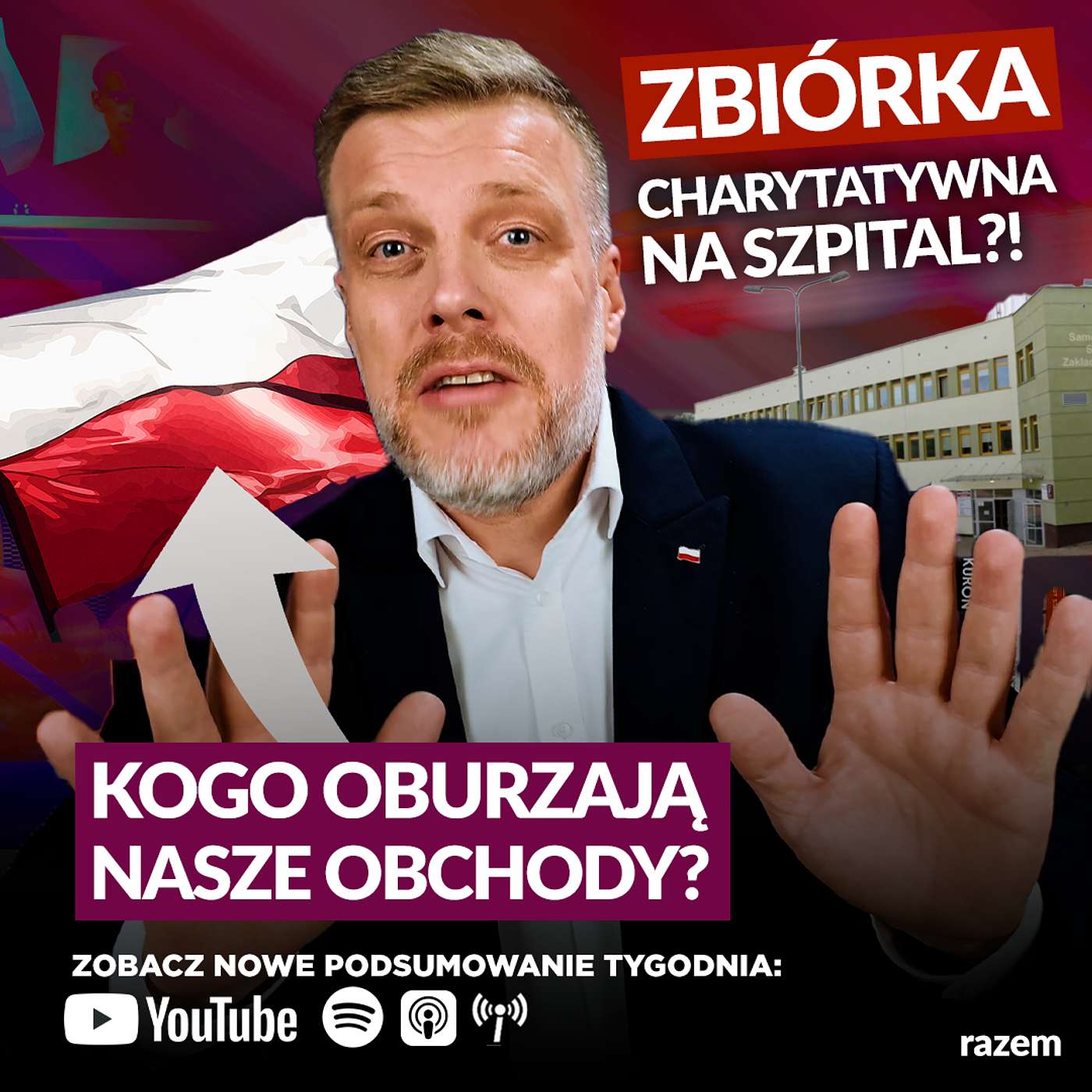 Świętujemy Niepodległość, rząd Tuska zagłodził szpitale | Podsumowanie tygodnia Razem | Zandberg