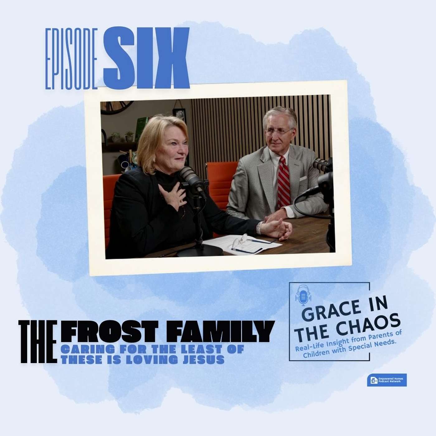 Loving the Least of These is Loving Jesus With Fred and Kem Frost Loving the Least of These is Loving Jesus With Fred and Kem Frost