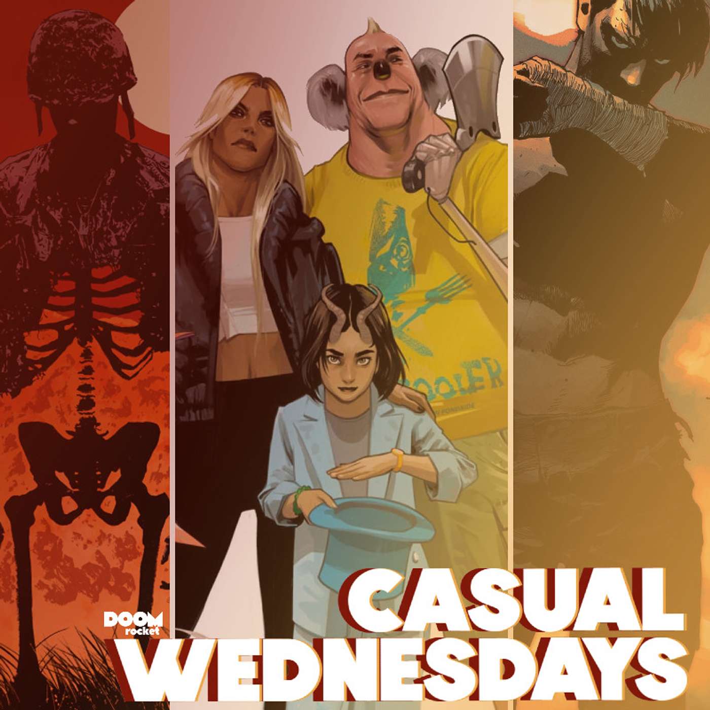 January 2022 Solicits: Buseik's 'Arrowsmith' Begins & Zdarsky's 'Batman' Does, Too episode artwork