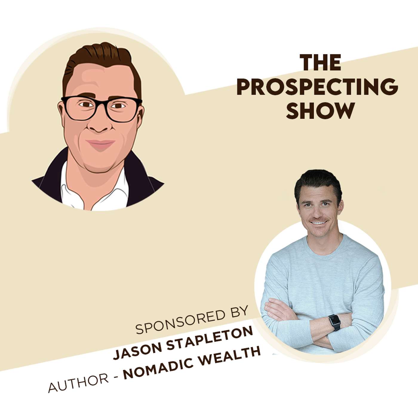 The Prospecting Show with Dr. Connor Robertson