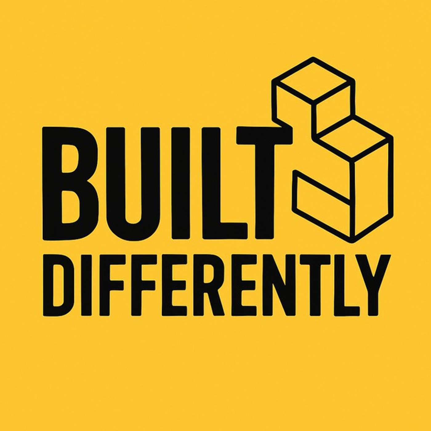 Built Differently Artwork