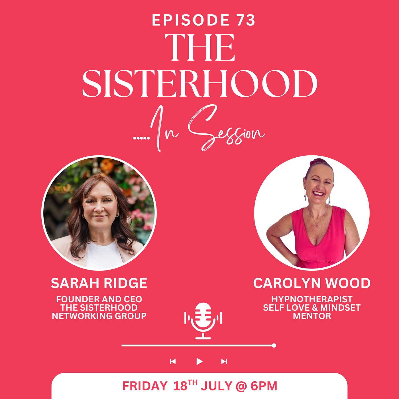 The Sisterhood....In Session