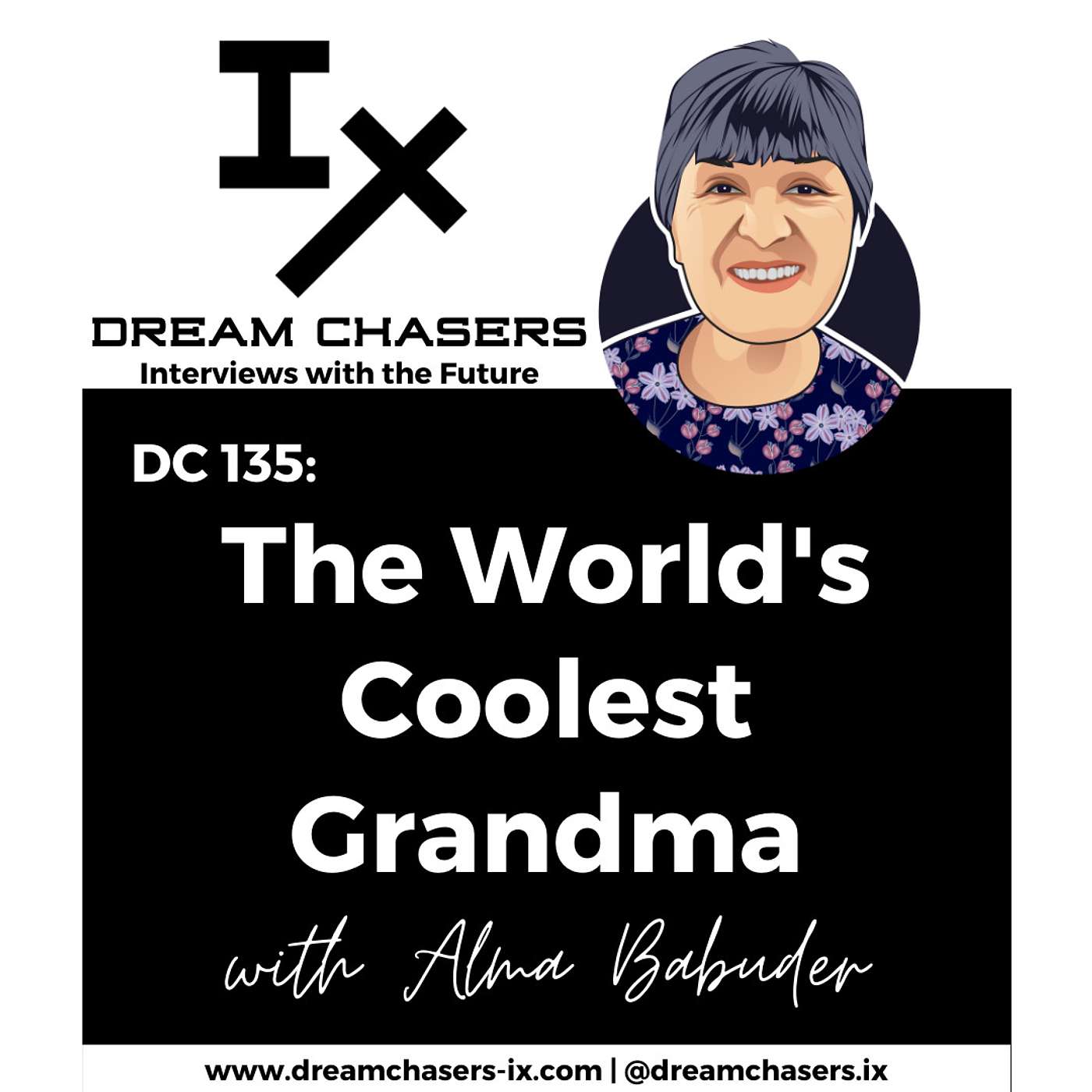 DC 135: Alma Babuder - World's Coolest Grandma