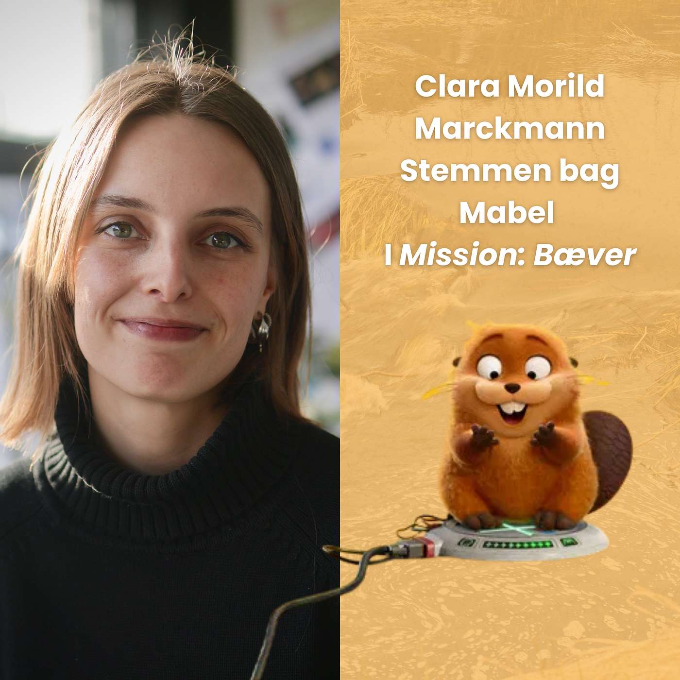Clara Morild Marckmann og Pixar-drømmen Mission: Bæver