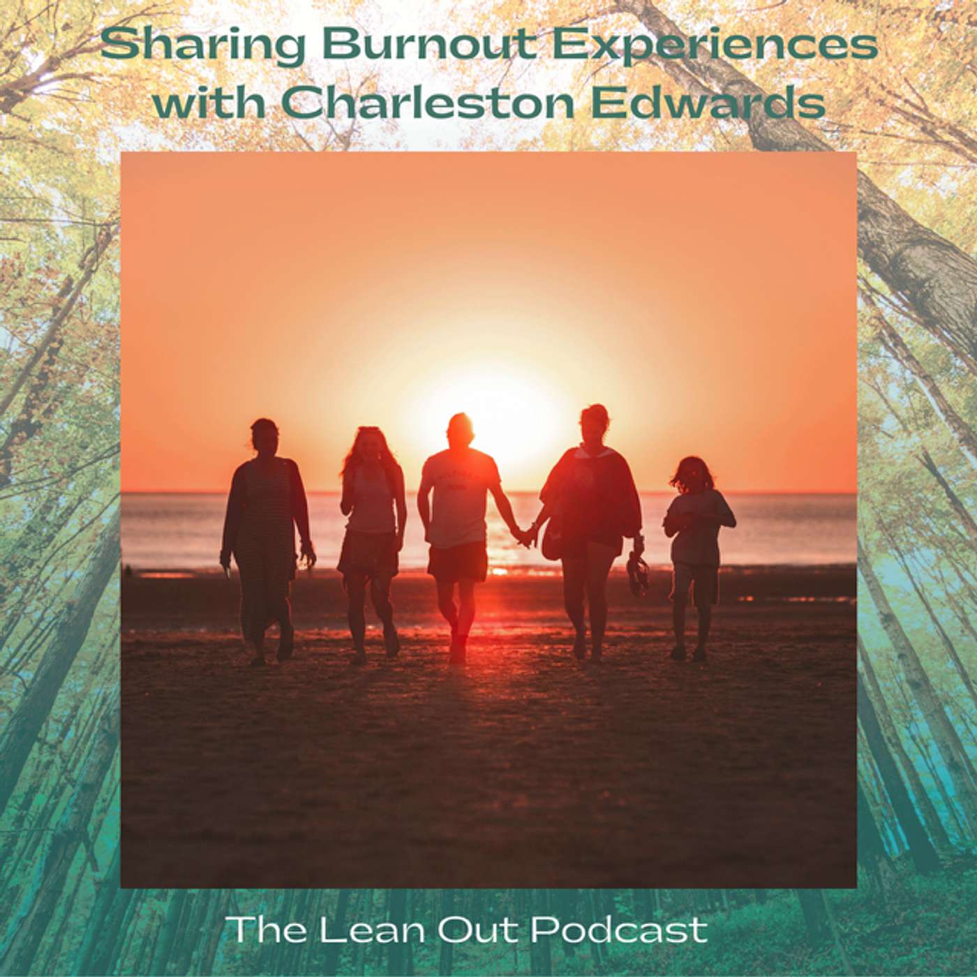 Sharing Burnout Experiences with Charleston Edwards